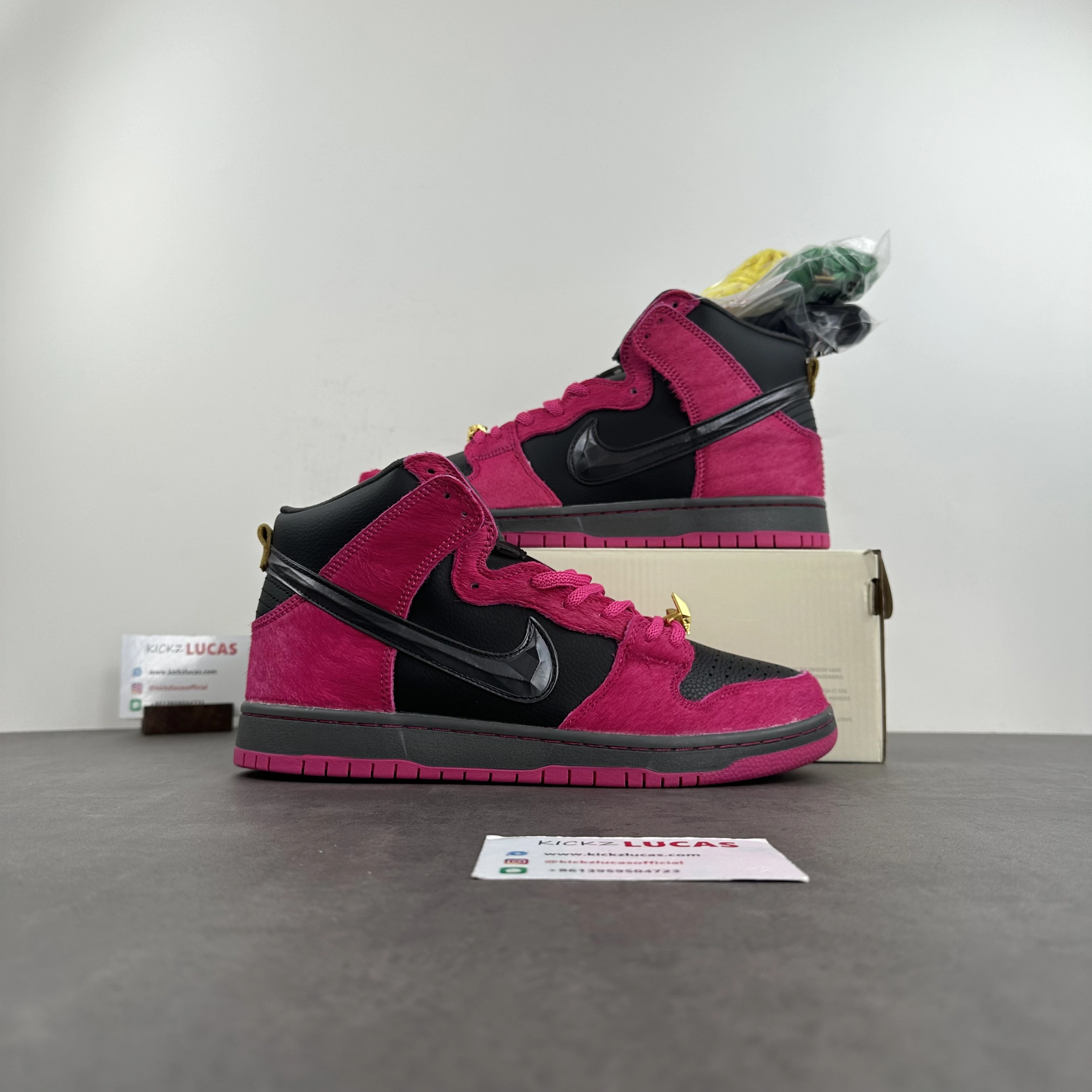 MultiPurpose SB Dunk High Run The Jewels DX4356- 116
