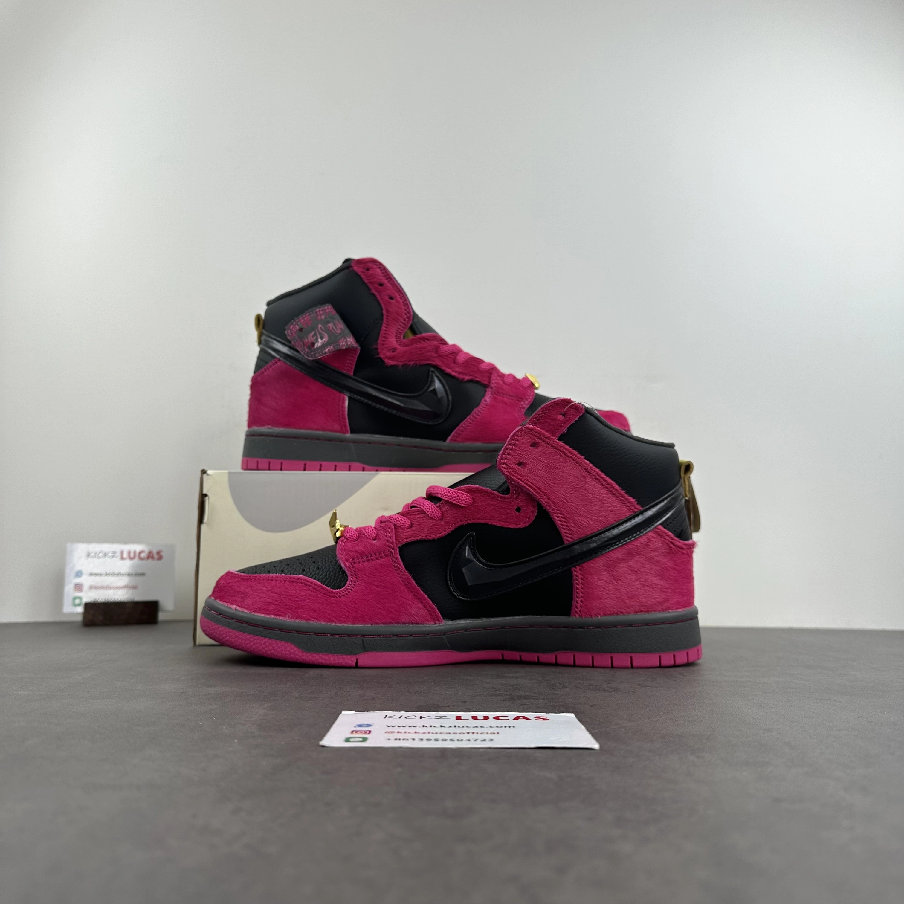 MultiPurpose SB Dunk High Run The Jewels DX4356- 116