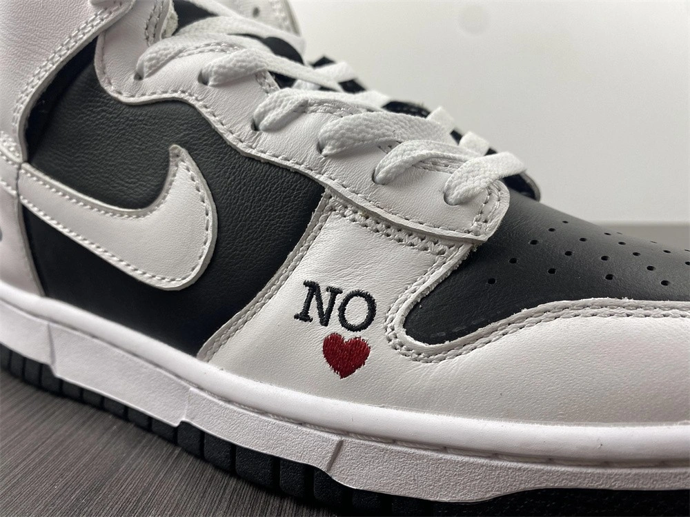 SB Dunk High Supreme By Any Means Black DN3741- Timeless 413