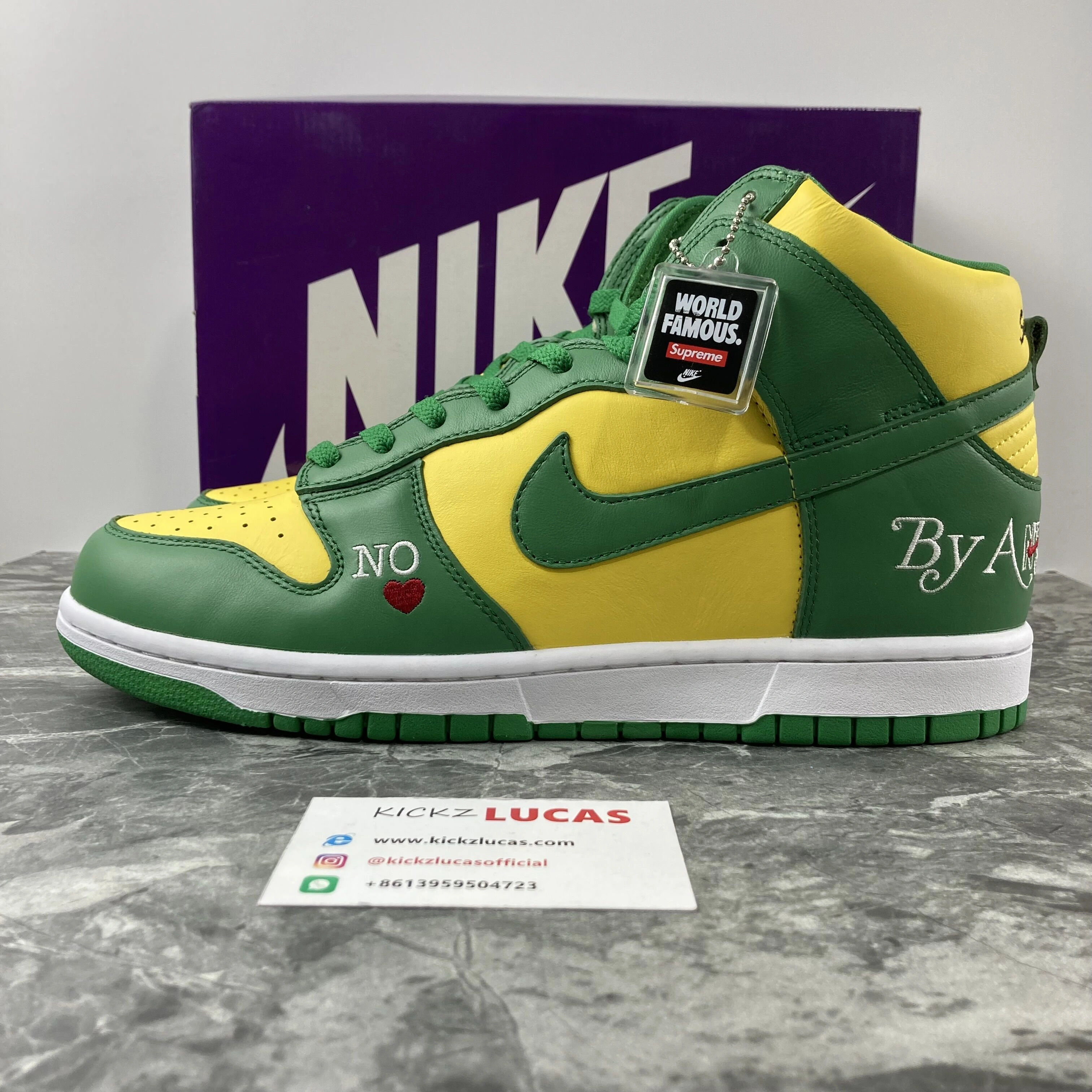 SB Dunk High Supreme By Any Means Brazil DN3741- Resilient 410