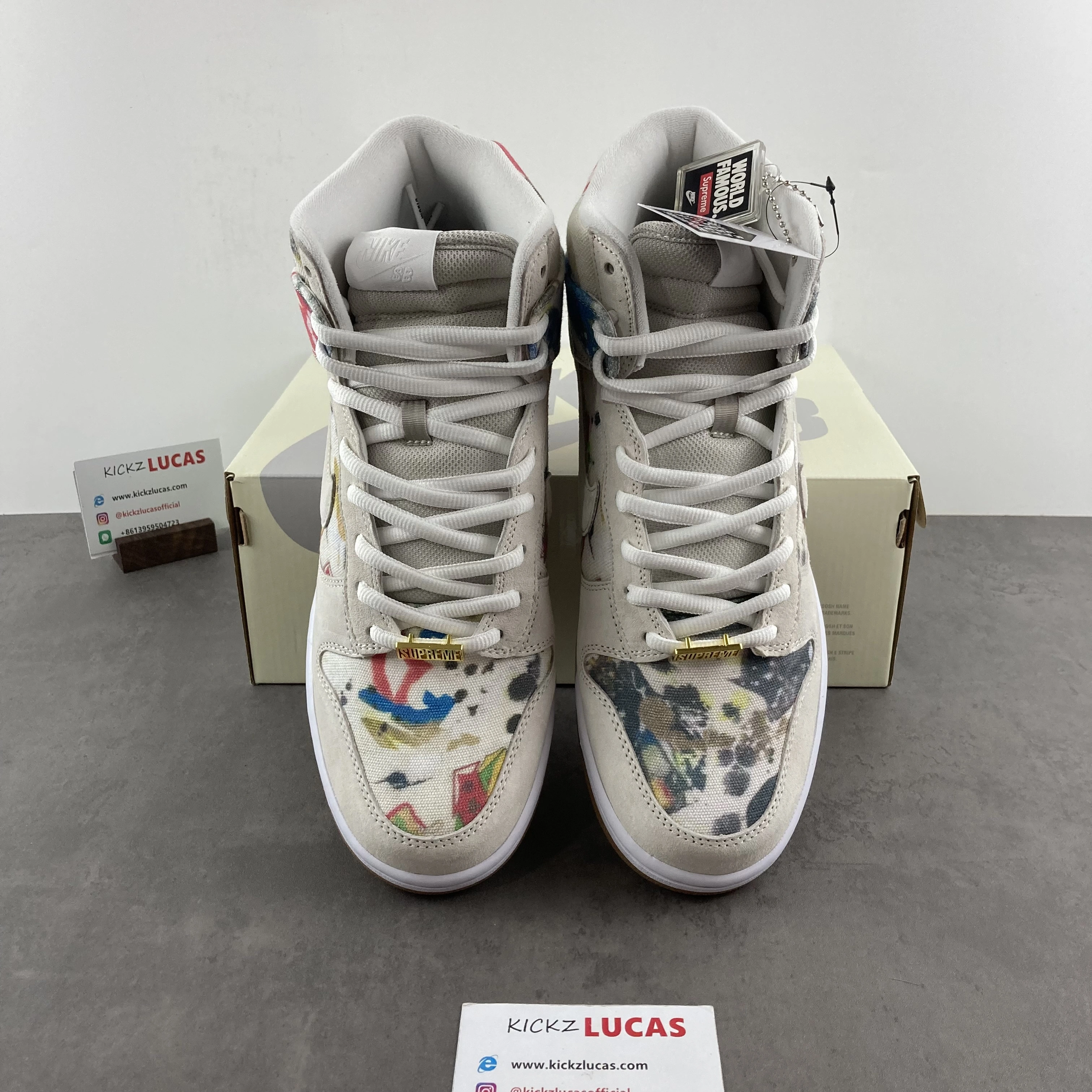 SB Dunk High Supreme Rammellzee FD8779- MoistureWicking 130