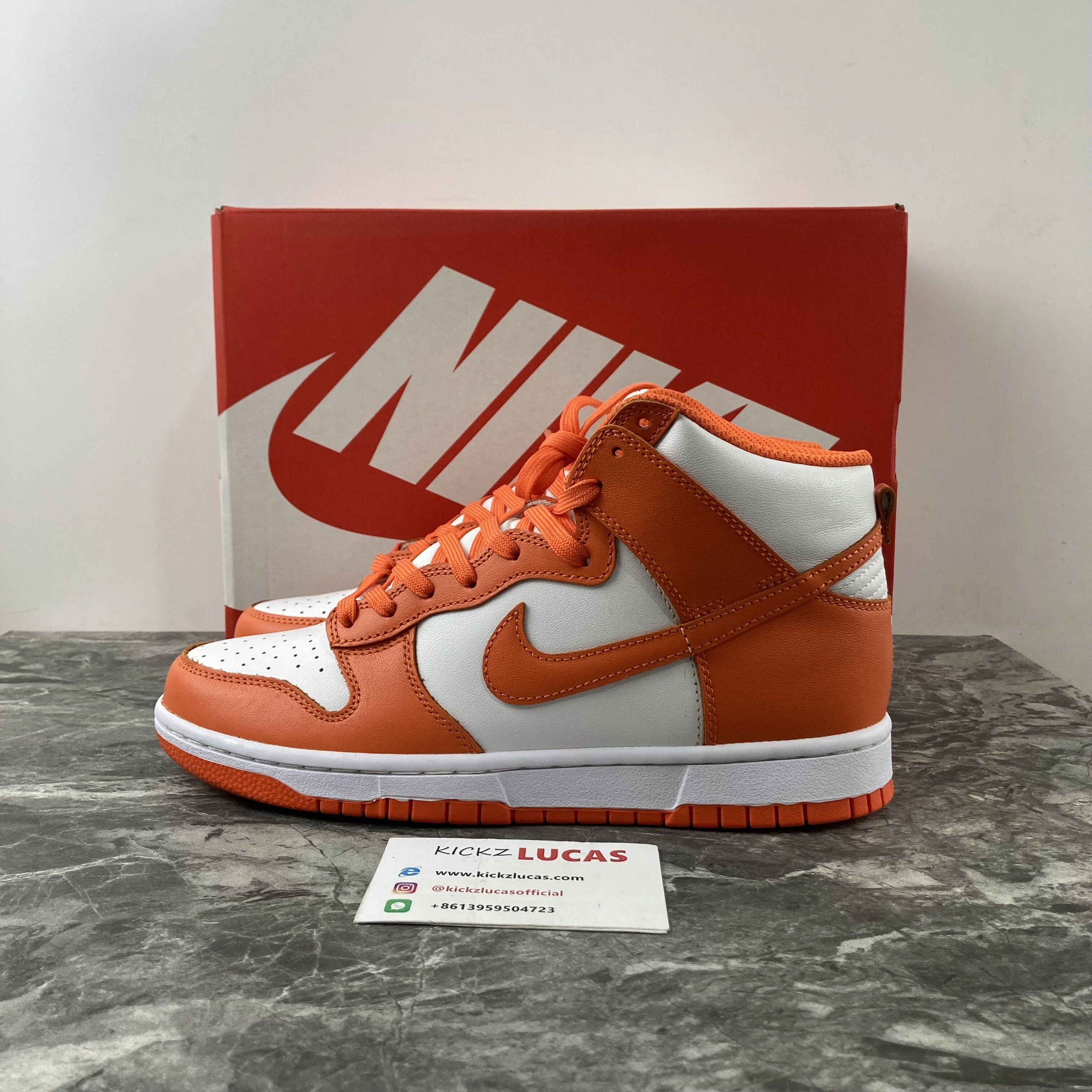 Tailored SB Dunk High Syracuse DD1399- 552
