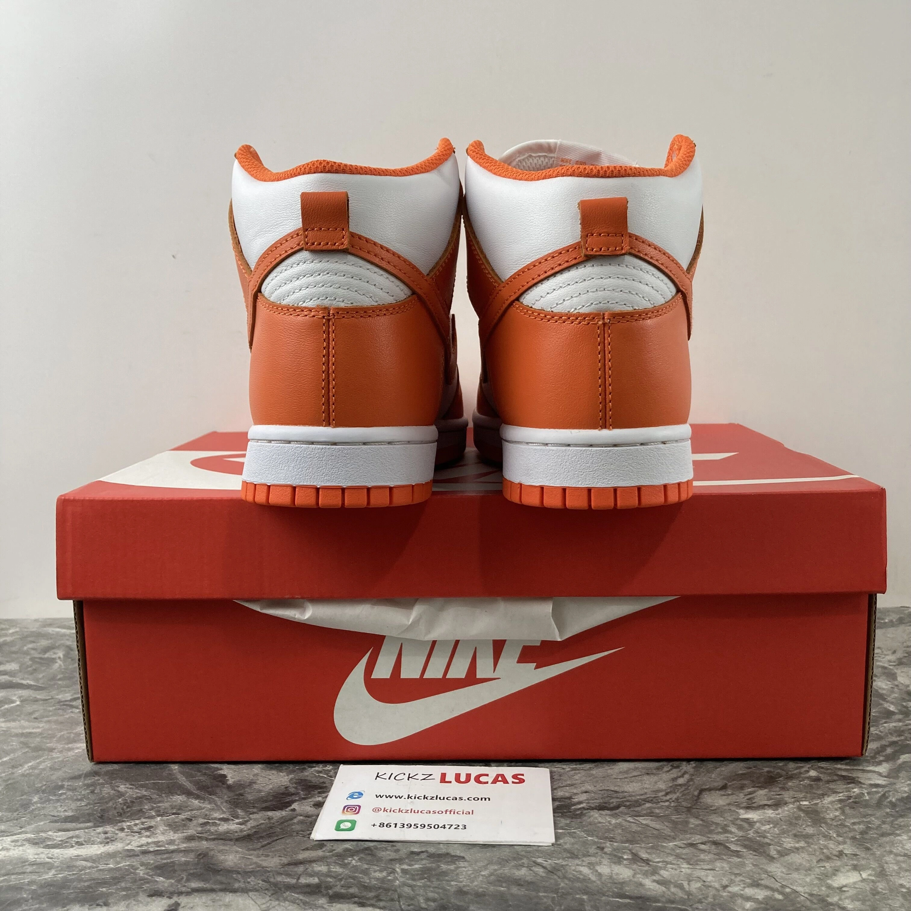 Tailored SB Dunk High Syracuse DD1399- 552