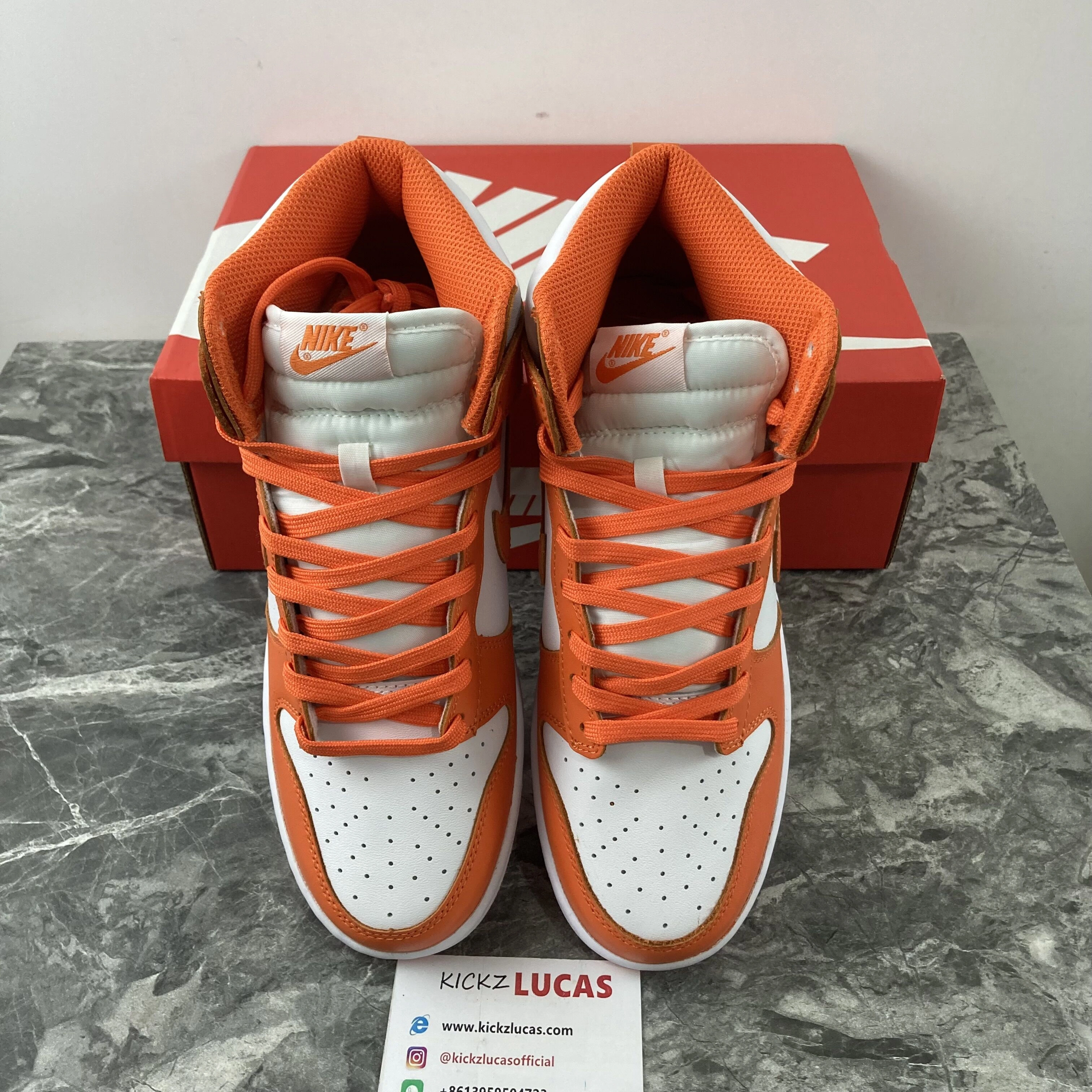Tailored SB Dunk High Syracuse DD1399- 552