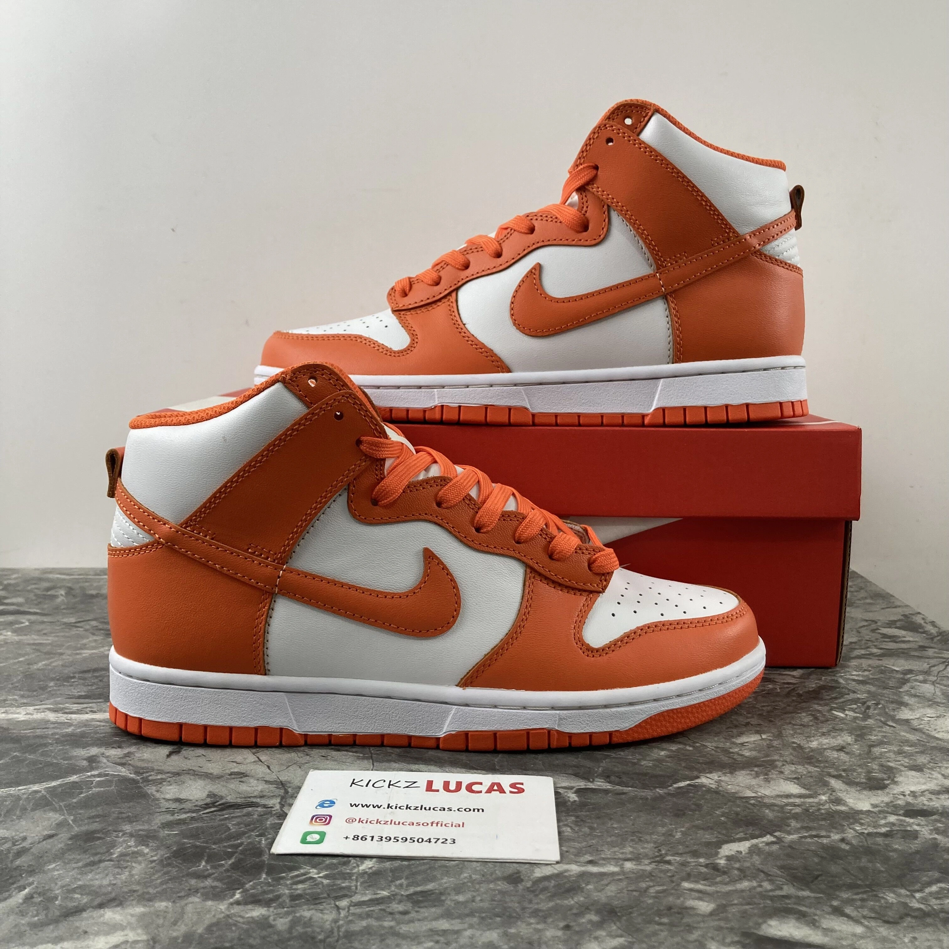 Tailored SB Dunk High Syracuse DD1399- 552