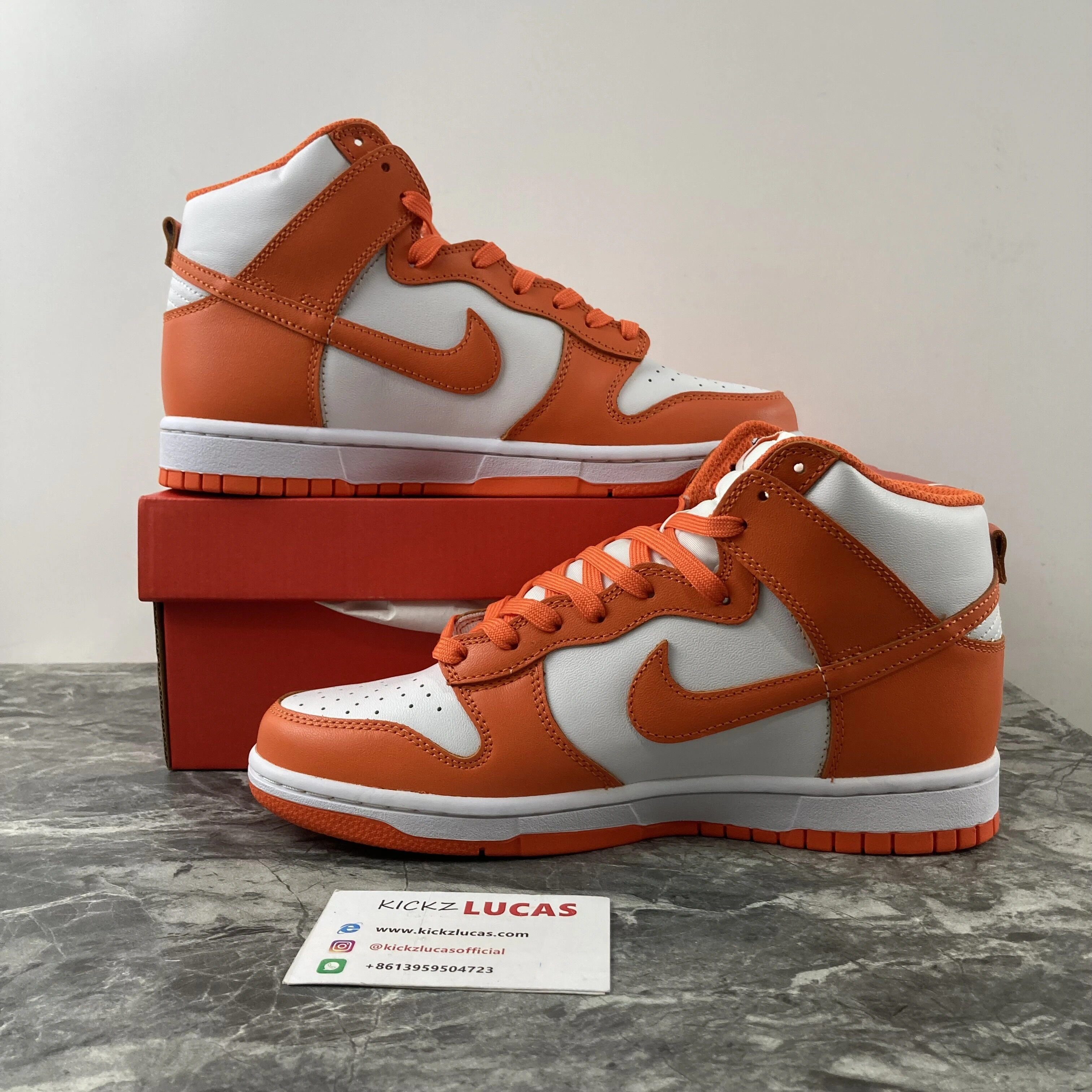 Tailored SB Dunk High Syracuse DD1399- 552