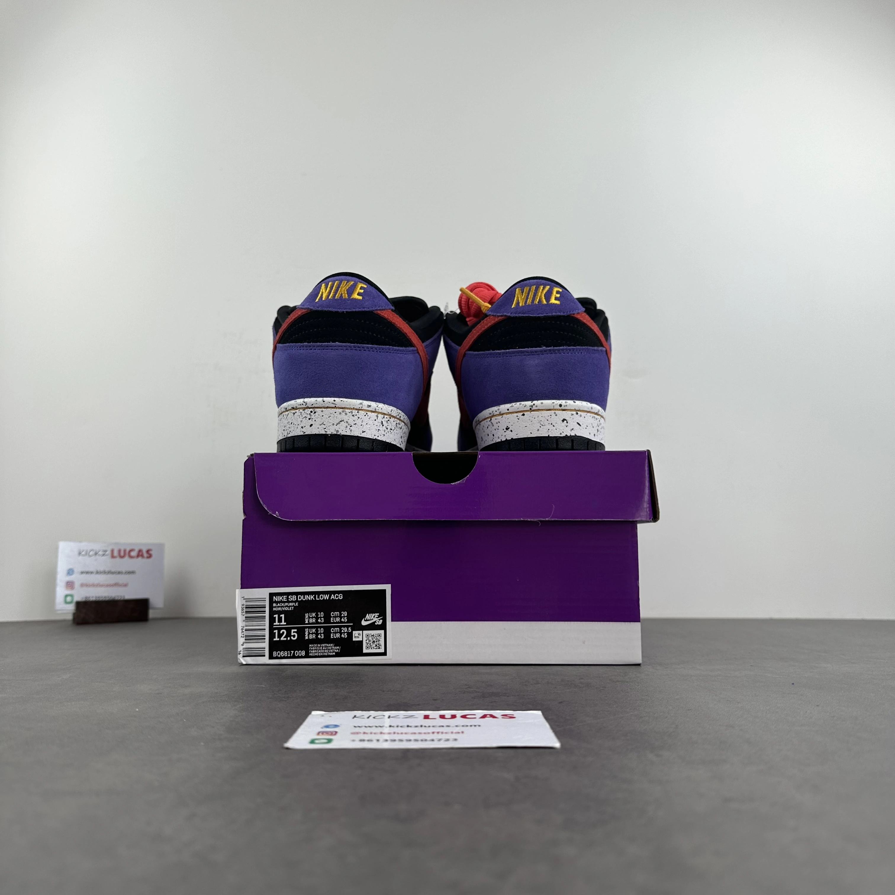 Durable SB Dunk Low ACG Terra BQ6817- 388