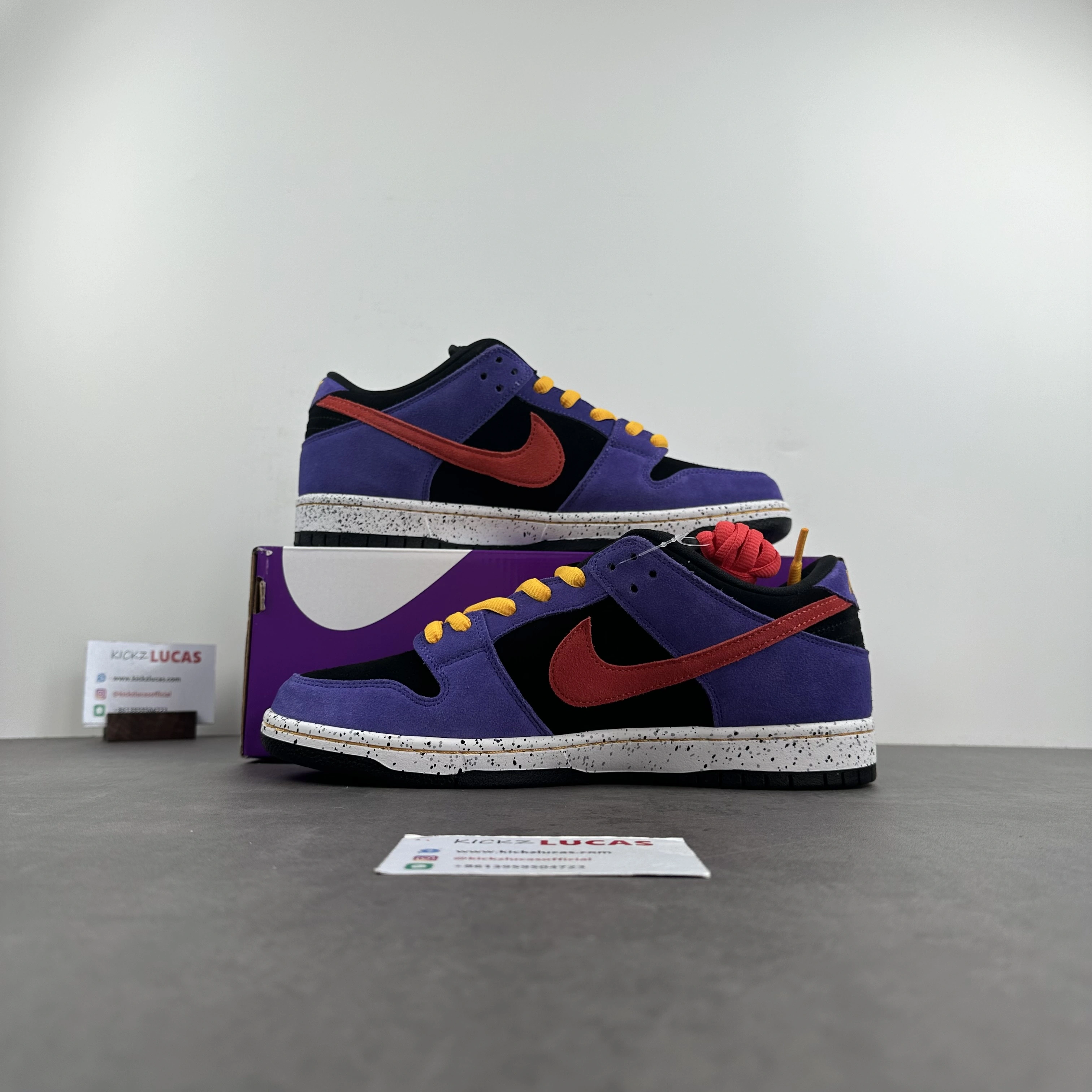 Durable SB Dunk Low ACG Terra BQ6817- 388