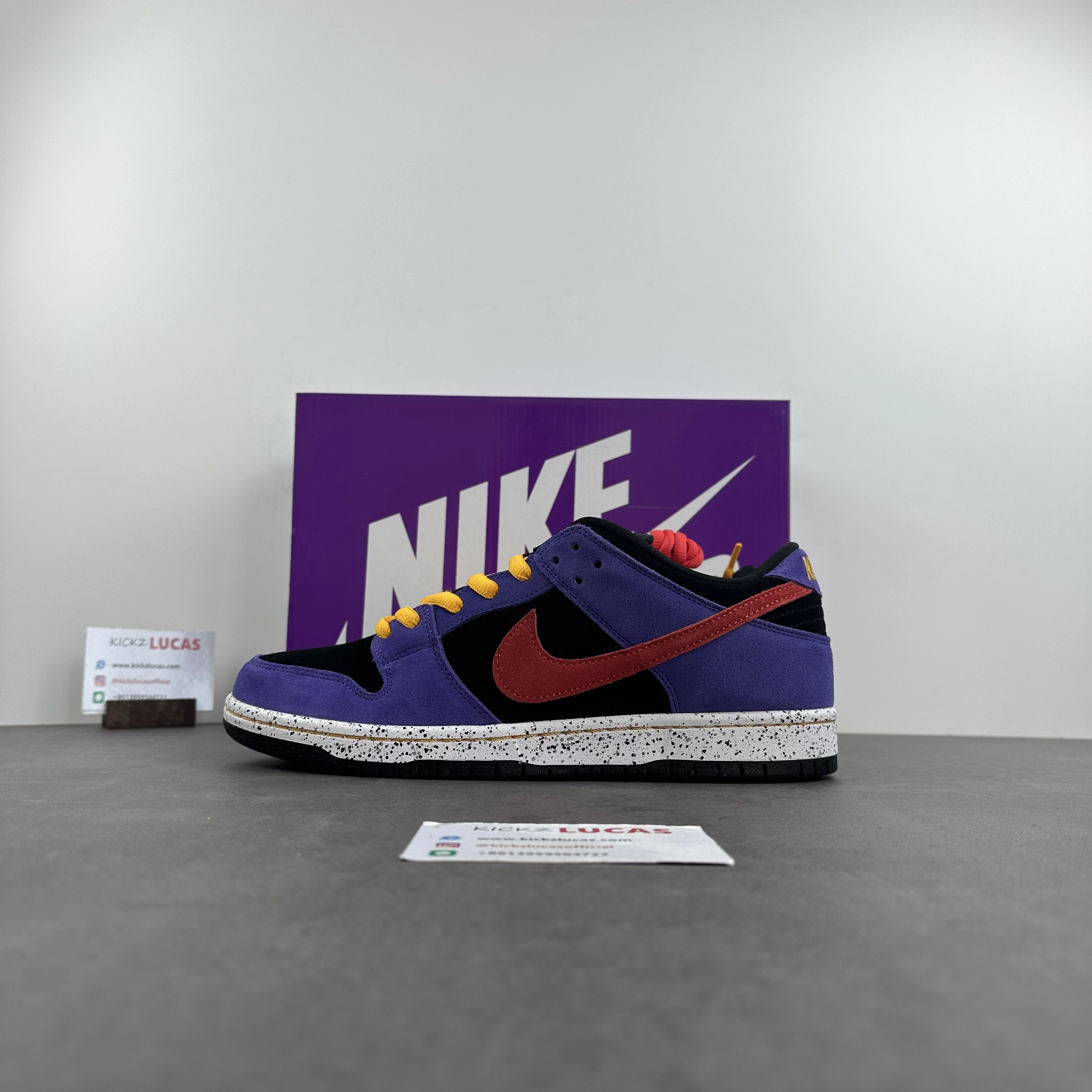 Durable SB Dunk Low ACG Terra BQ6817- 388