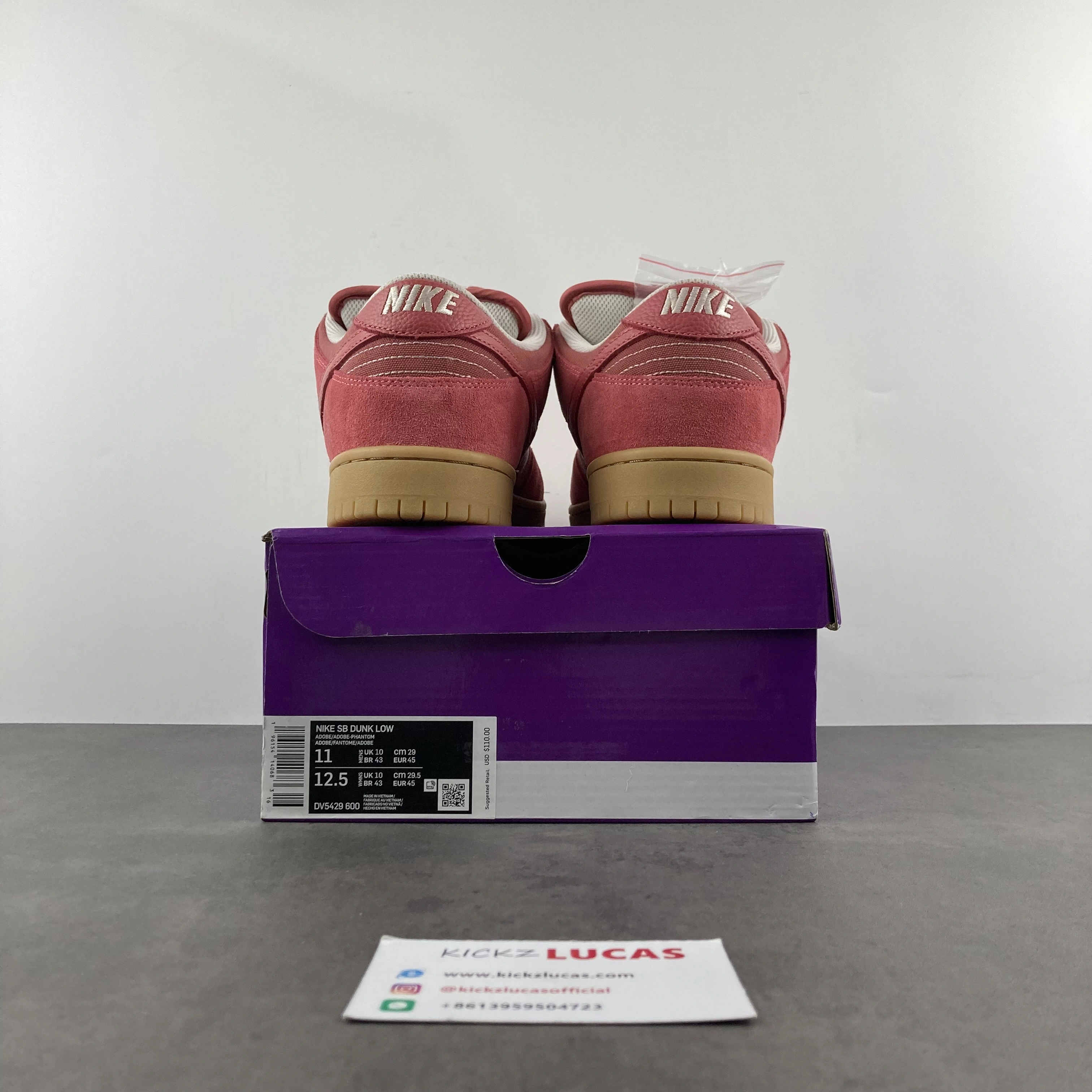 SB Dunk Low Adobe DV5429- Stylish 226