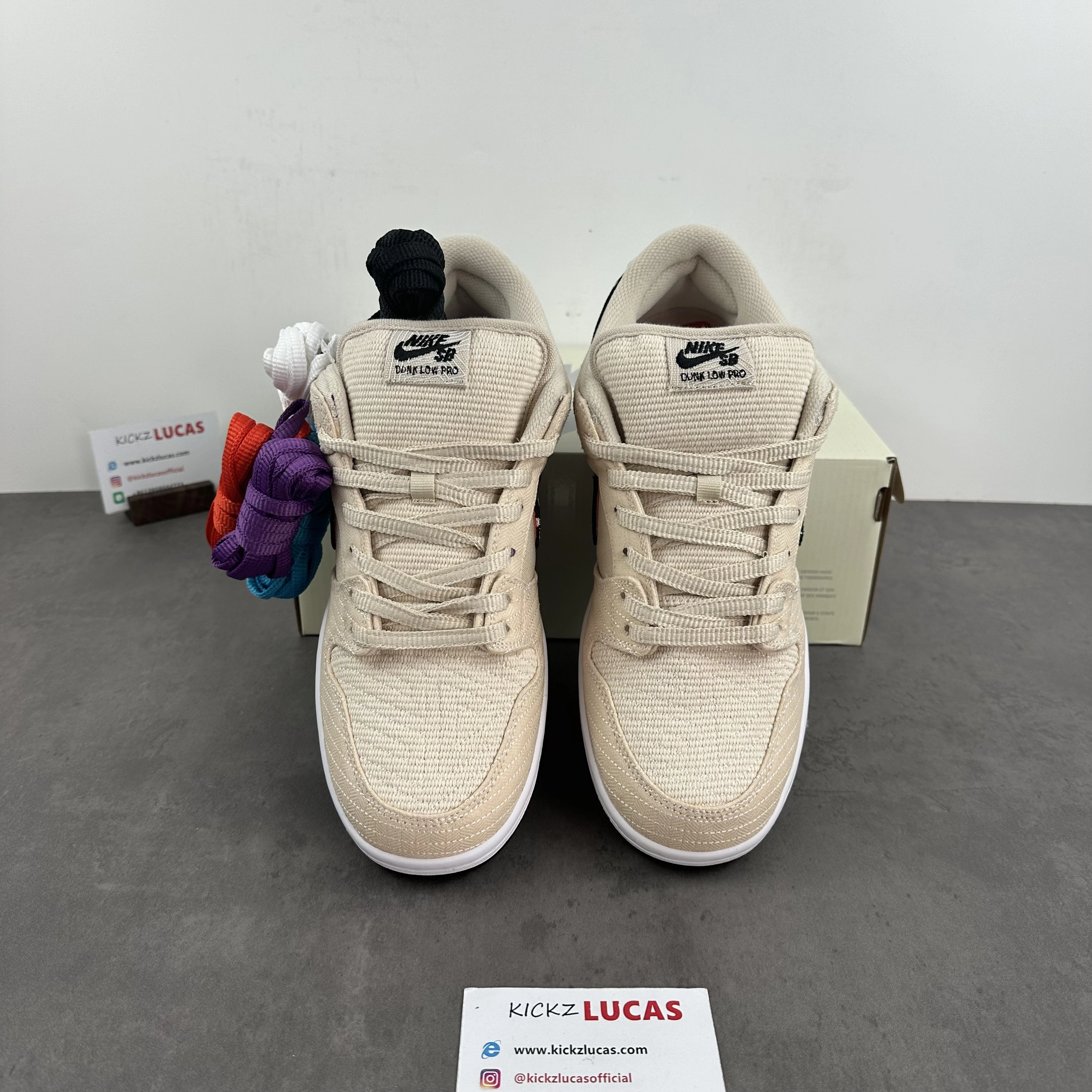 SB Dunk Low Albino & Preto FD2627- GoAnywhere 95