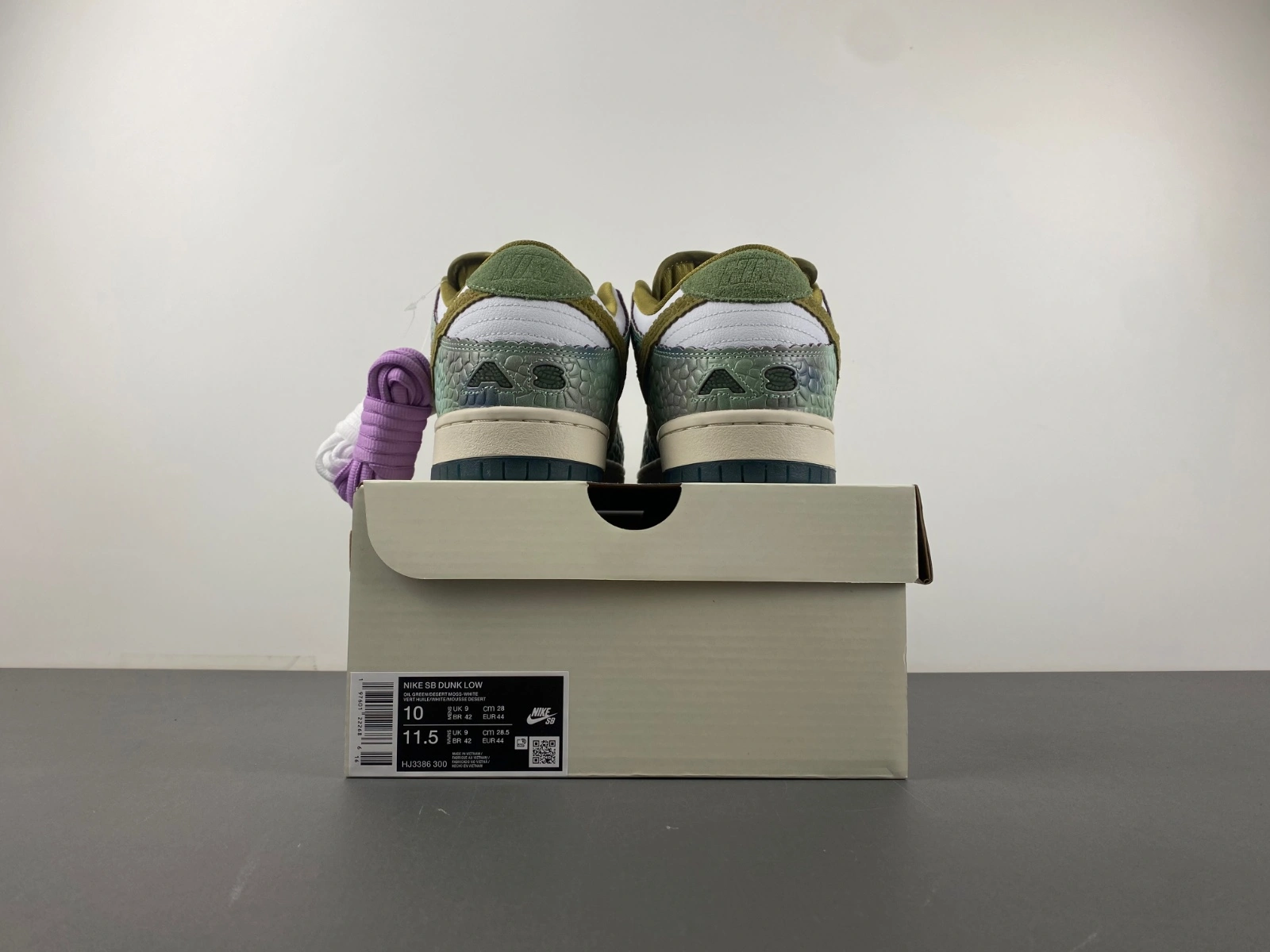 SB Dunk Low Alexis Sablone Chameleon HJ3386- Reliable 18