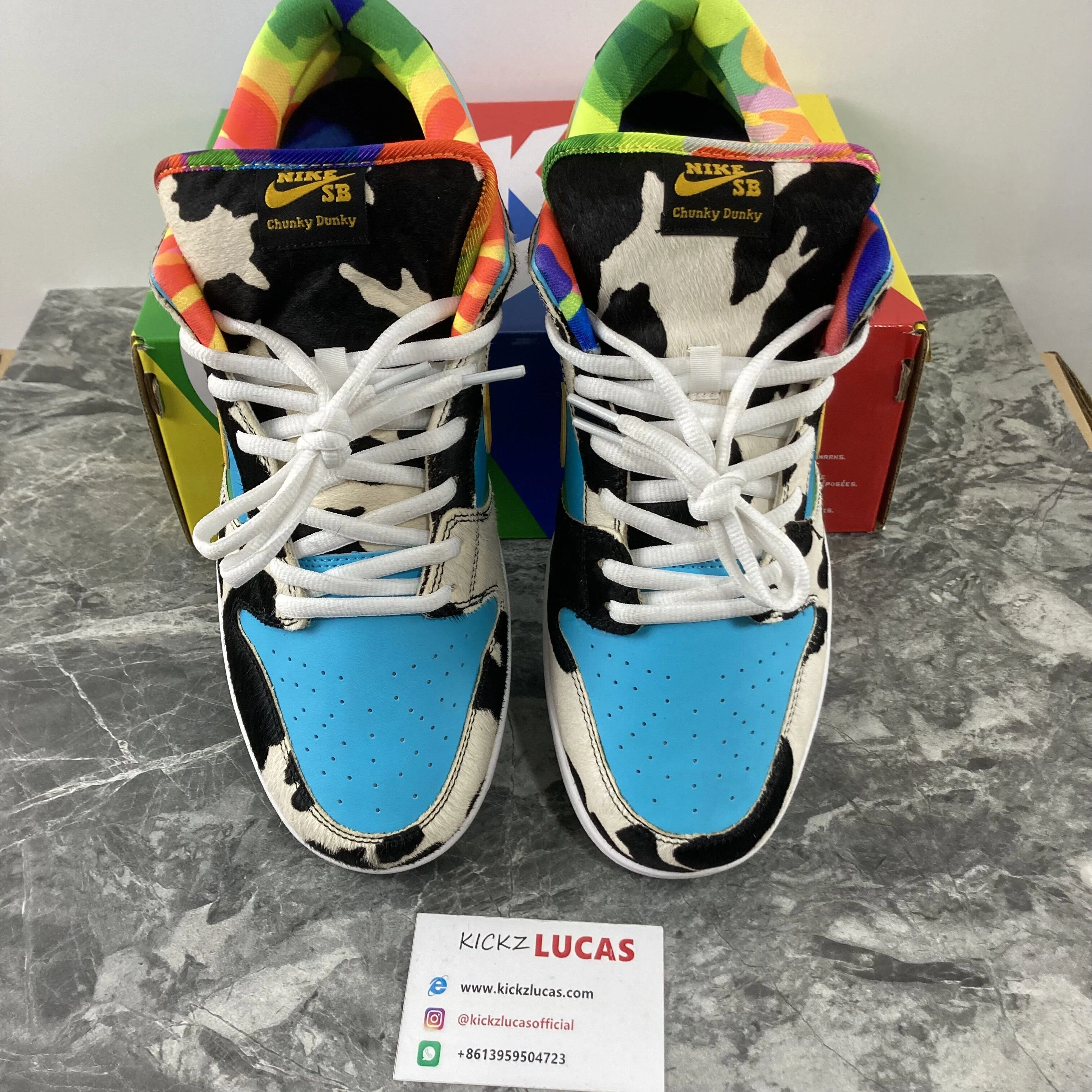 SB Dunk Low Ben & Jerry's Chunky Dunky CU3244- Comfortable 612