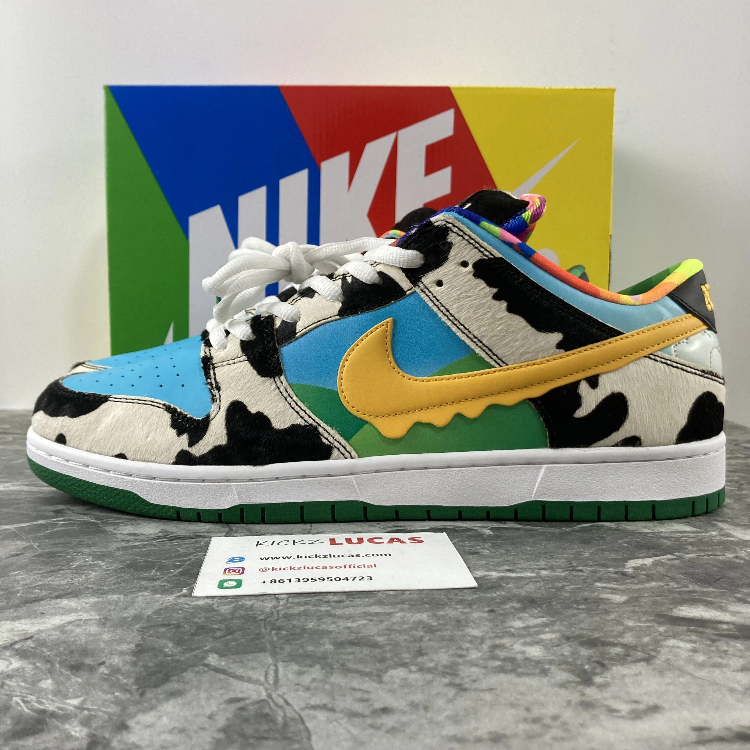 SB Dunk Low Ben & Jerry's Chunky Dunky CU3244- Comfortable 612