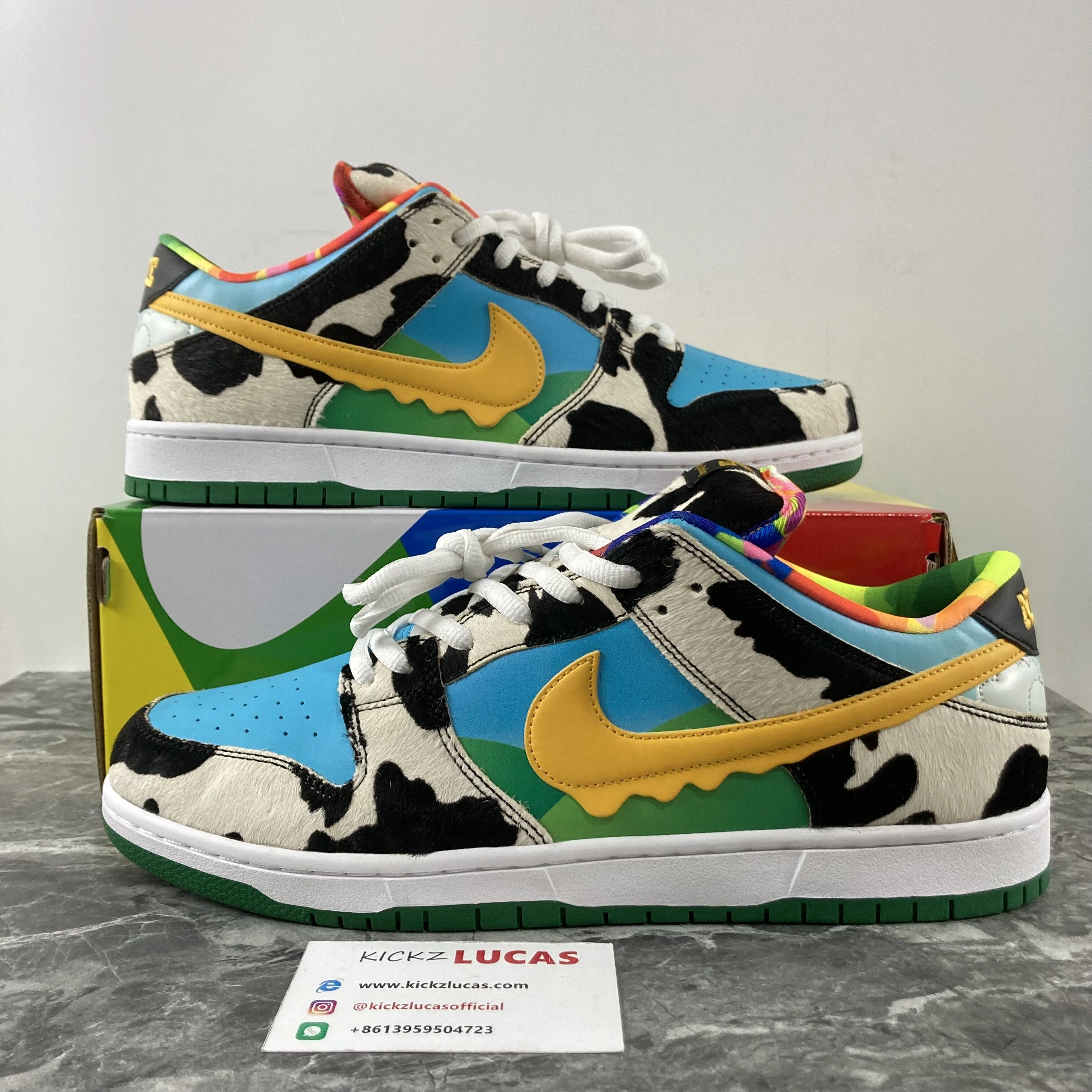 SB Dunk Low Ben & Jerry's Chunky Dunky CU3244- Comfortable 612