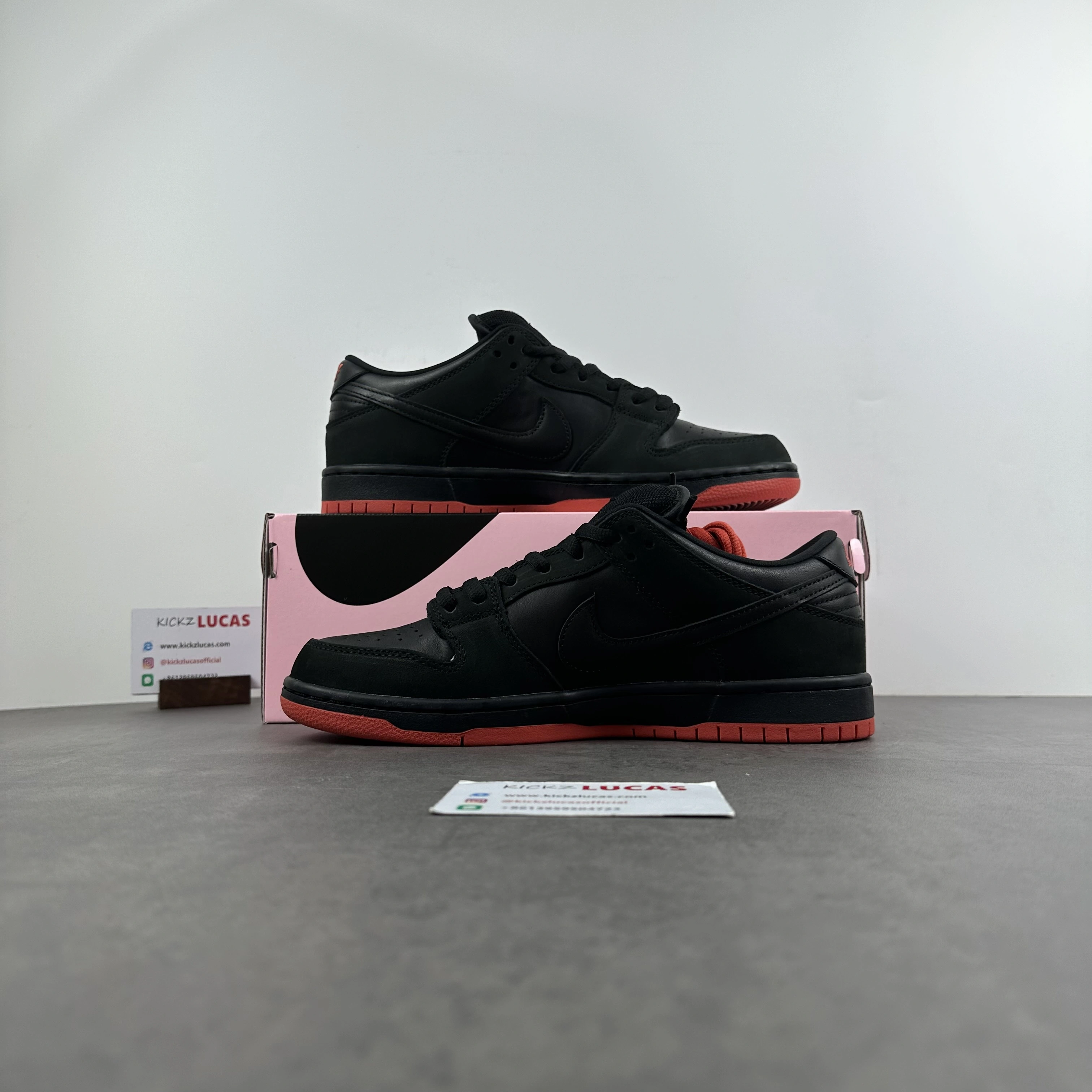 Chic SB Dunk Low Black Pigeon 883232- 60