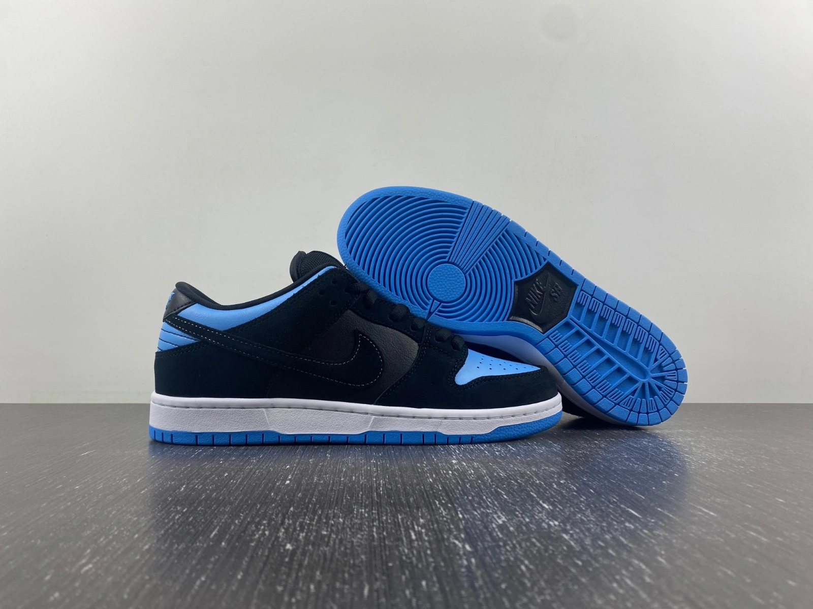 HighQuality SB Dunk Low Black University Blue 304292- 64