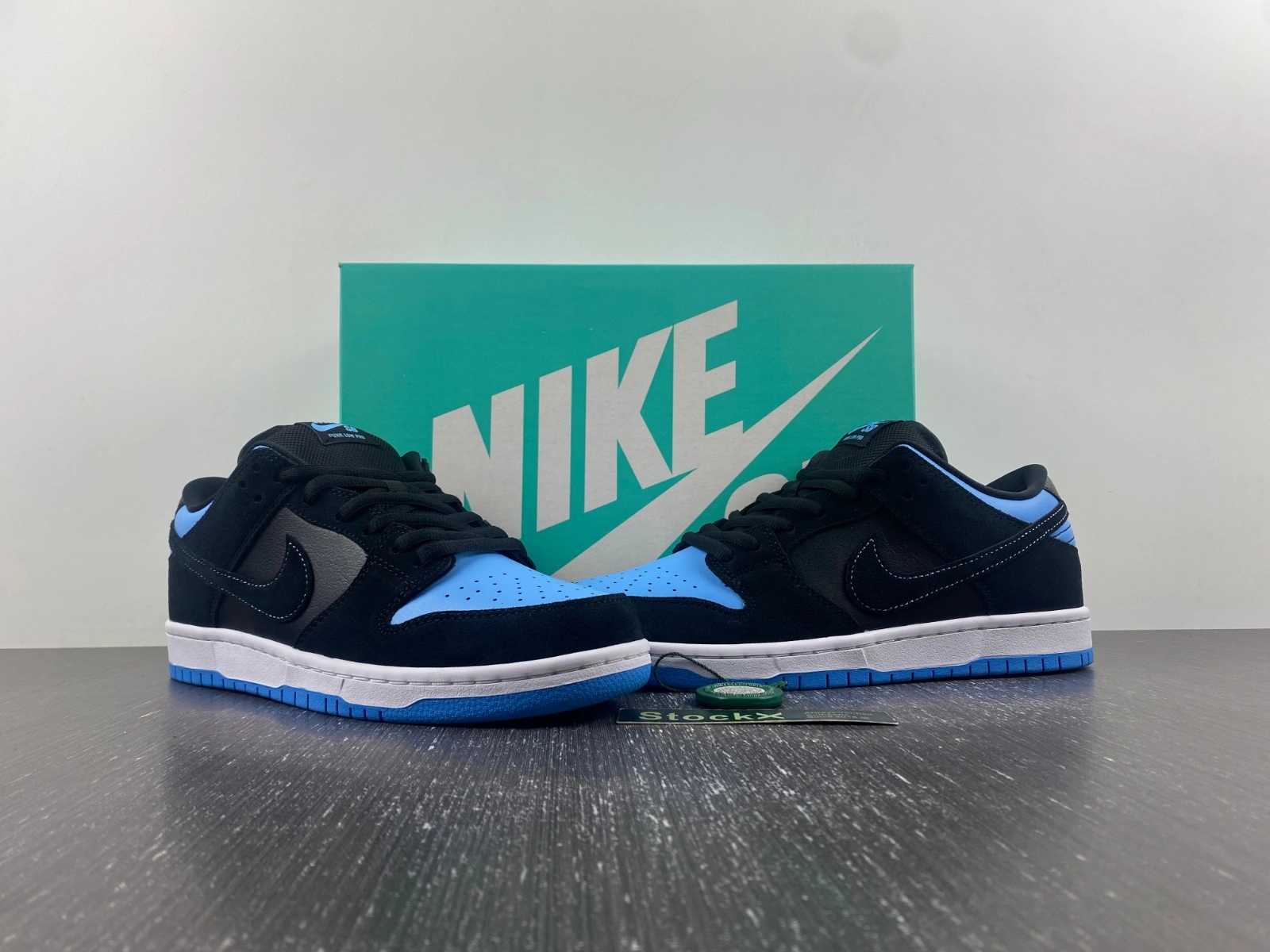 HighQuality SB Dunk Low Black University Blue 304292- 64