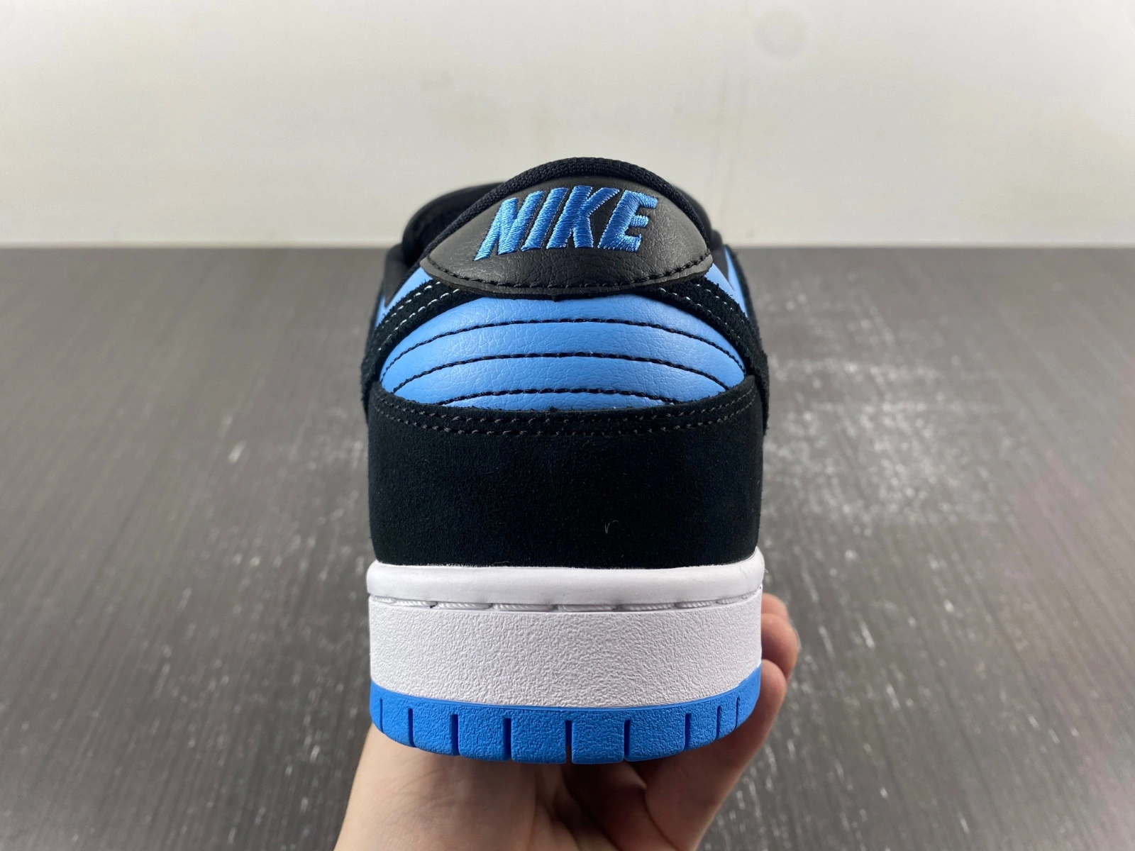 HighQuality SB Dunk Low Black University Blue 304292- 64