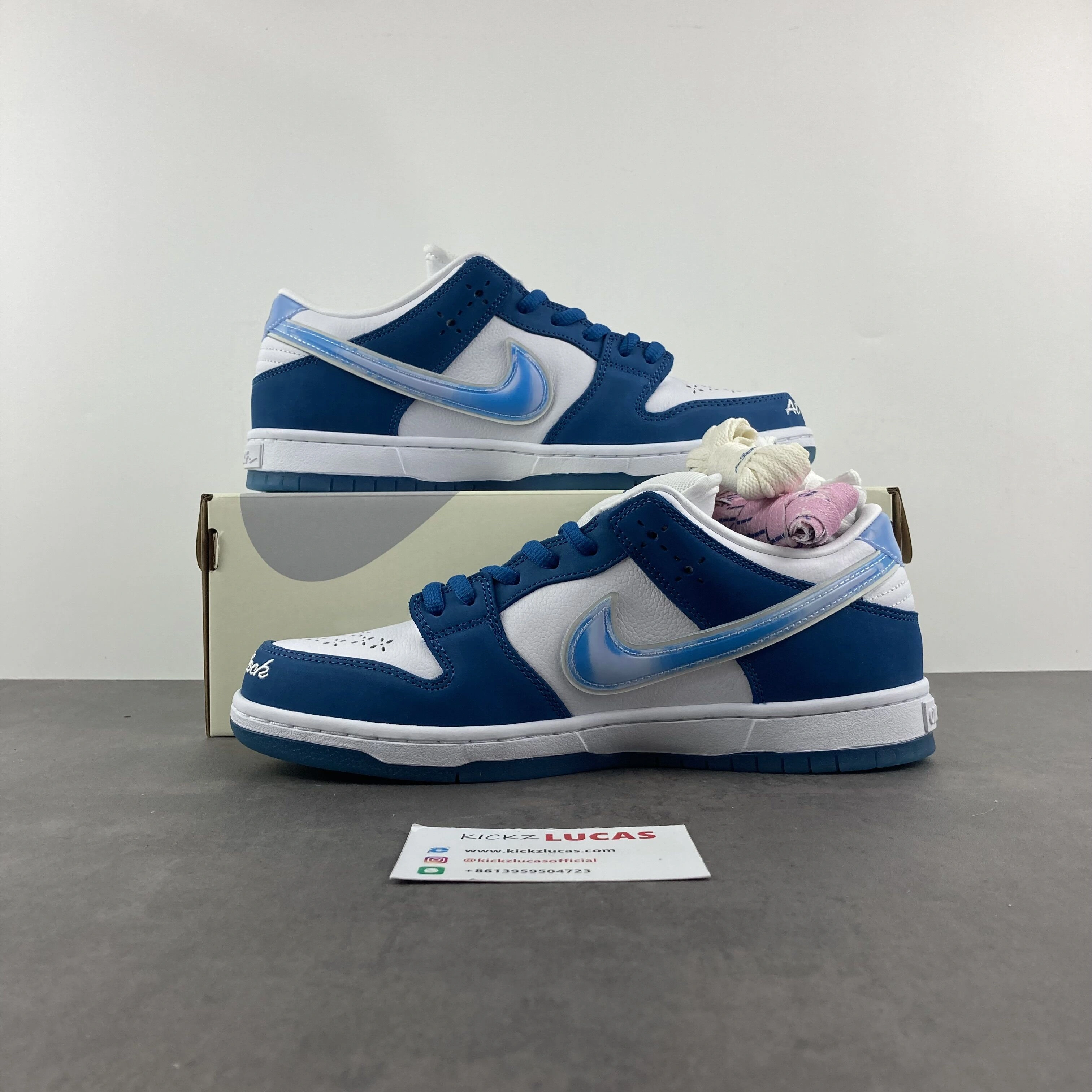 SB Dunk Low Born x Raised One Block At A Time FN7819- Original 205