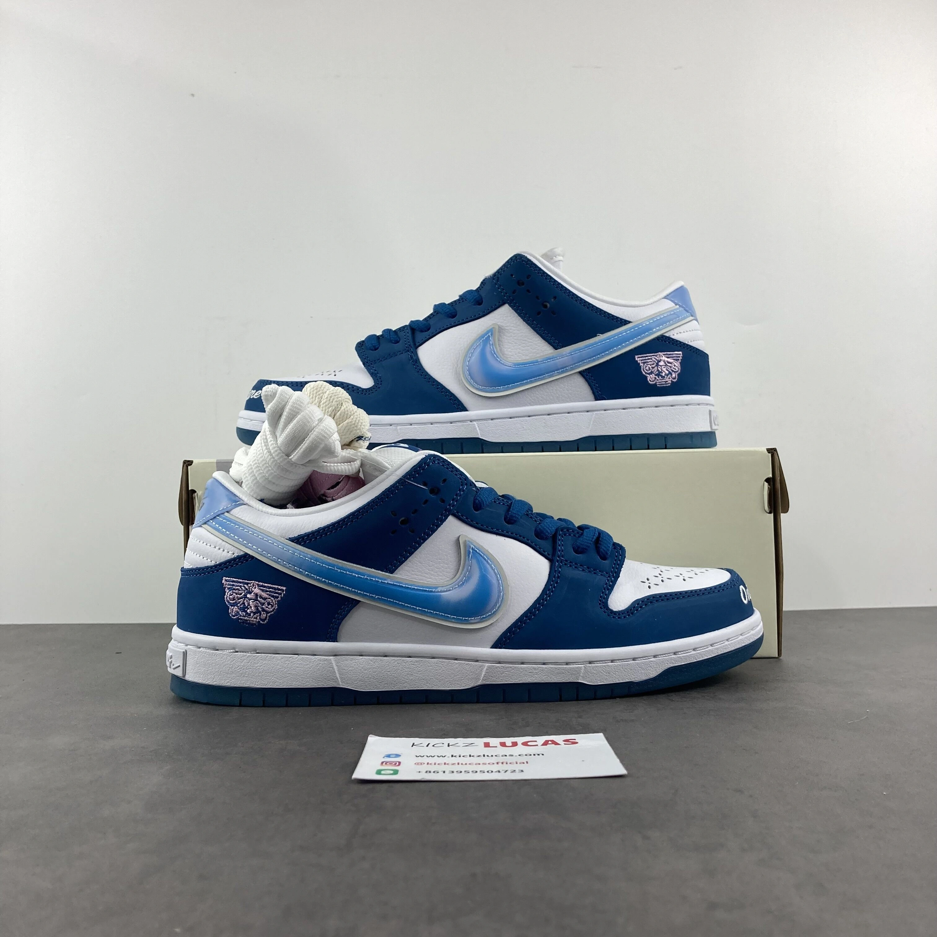 SB Dunk Low Born x Raised One Block At A Time FN7819- Original 205