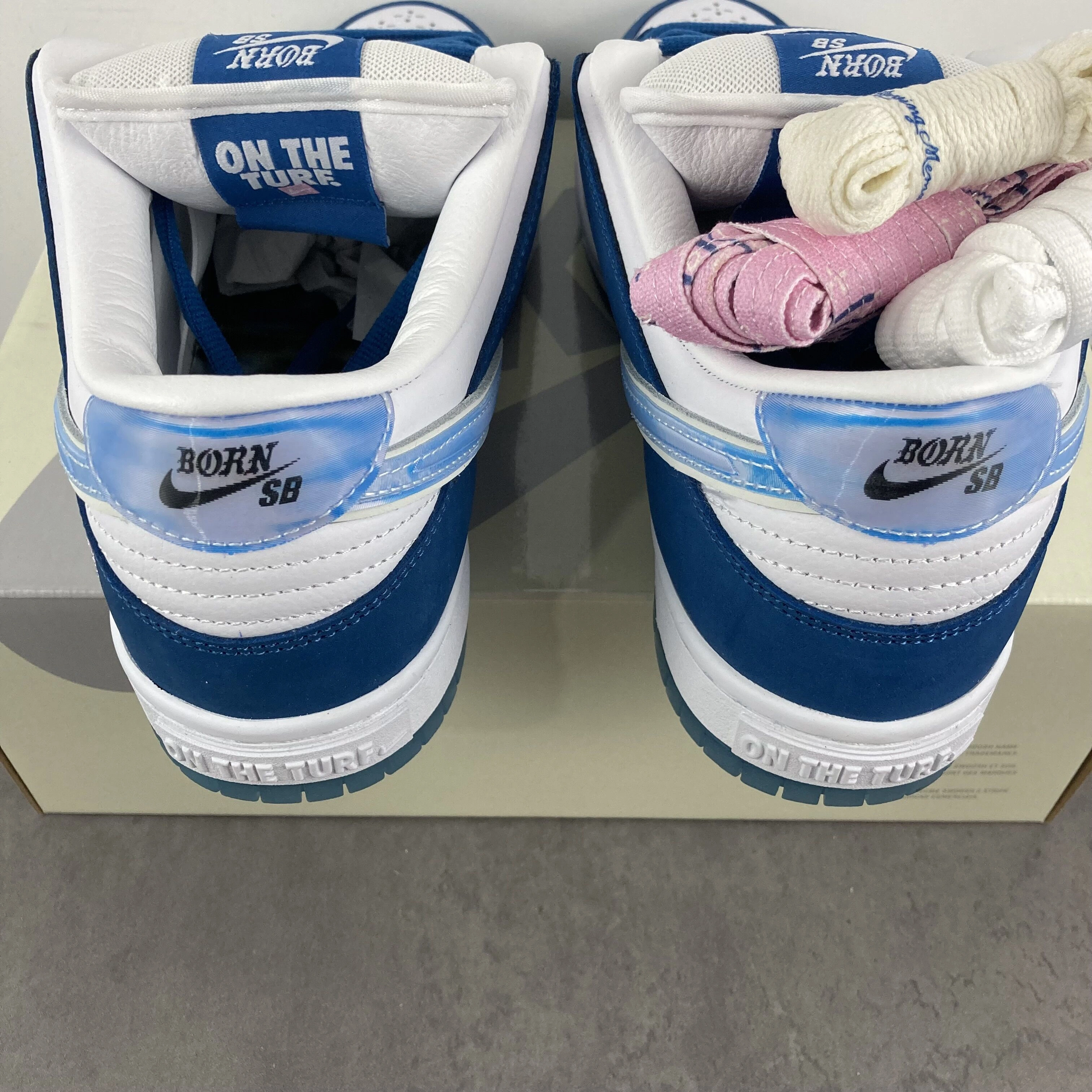 SB Dunk Low Born x Raised One Block At A Time FN7819- Original 205