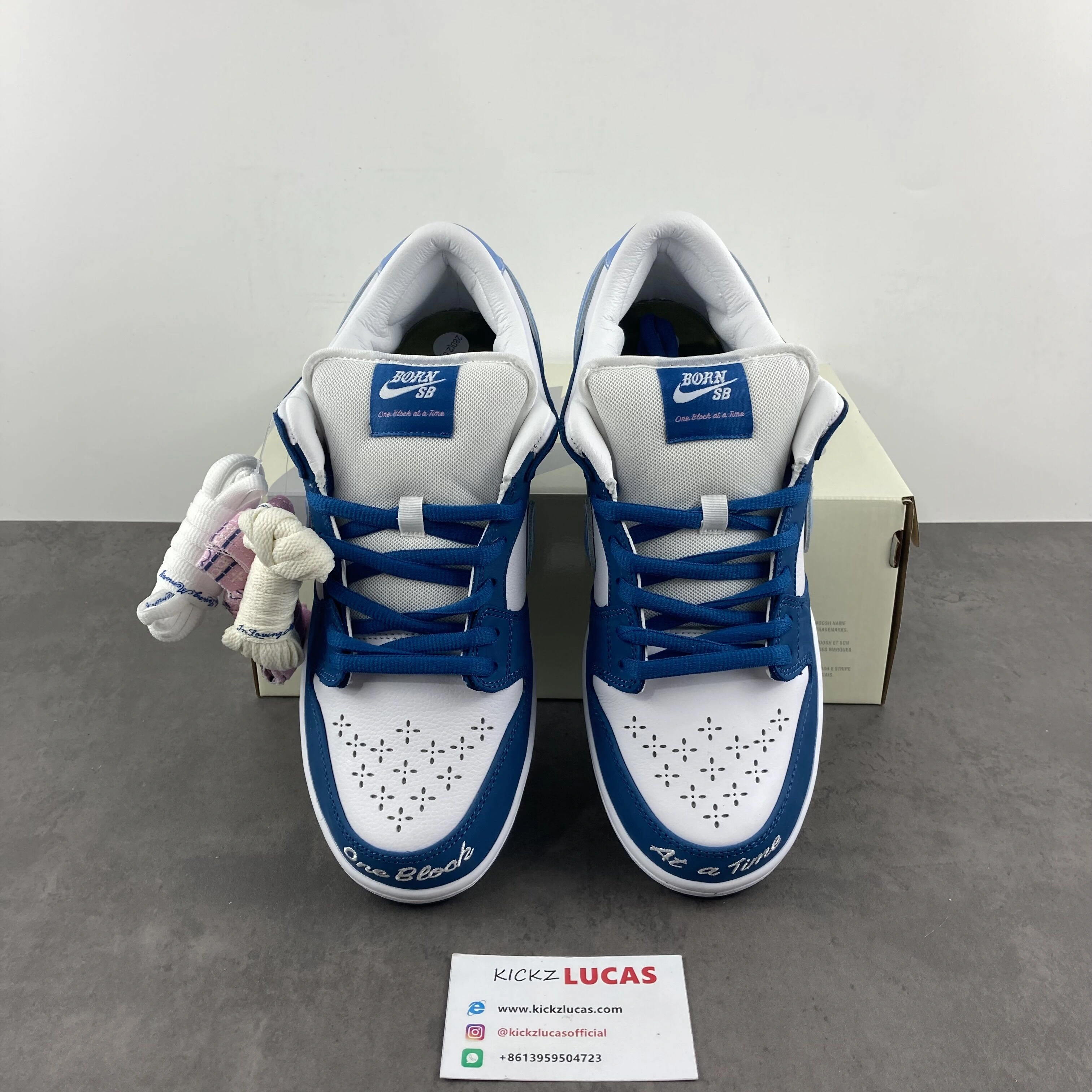 SB Dunk Low Born x Raised One Block At A Time FN7819- Original 205
