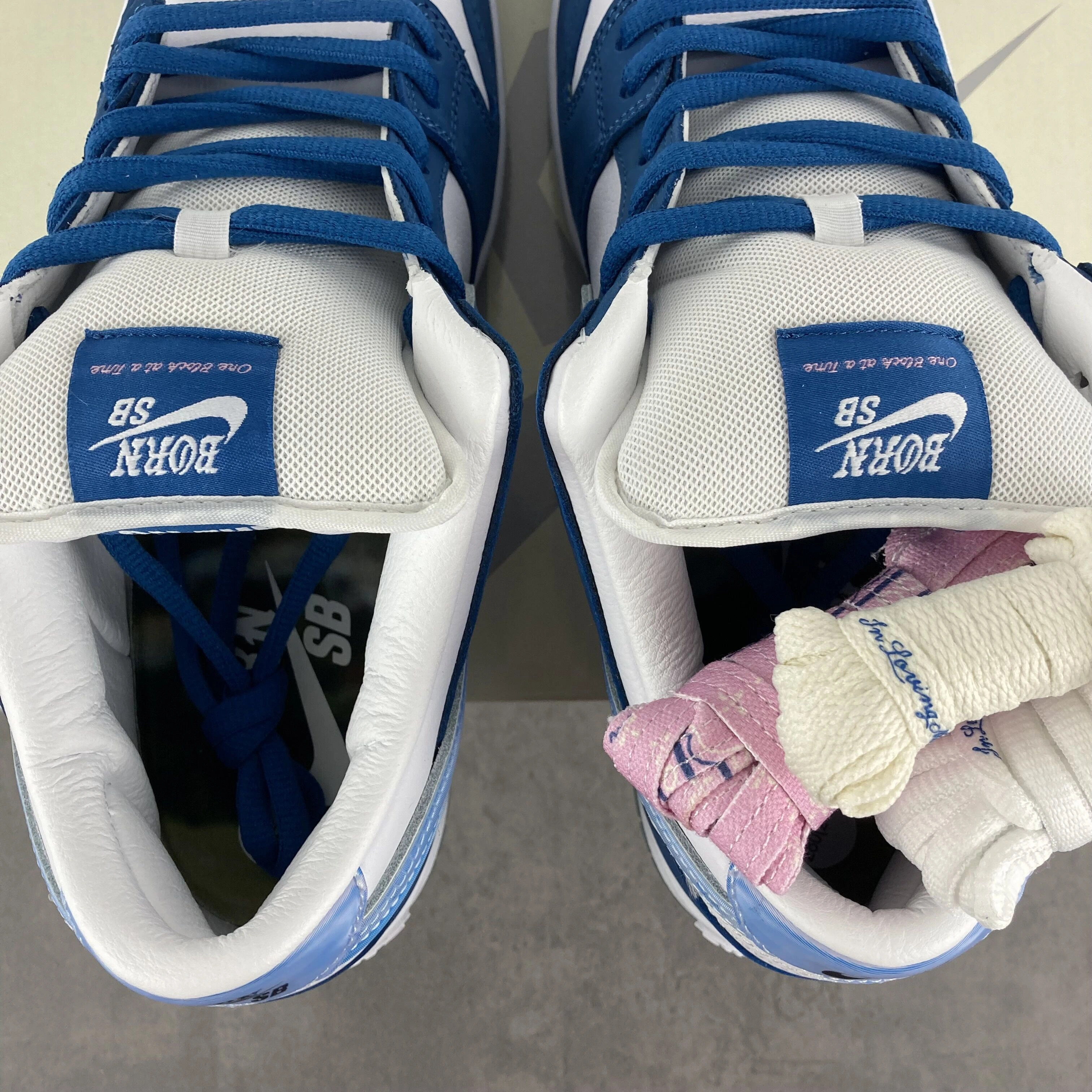 SB Dunk Low Born x Raised One Block At A Time FN7819- Original 205