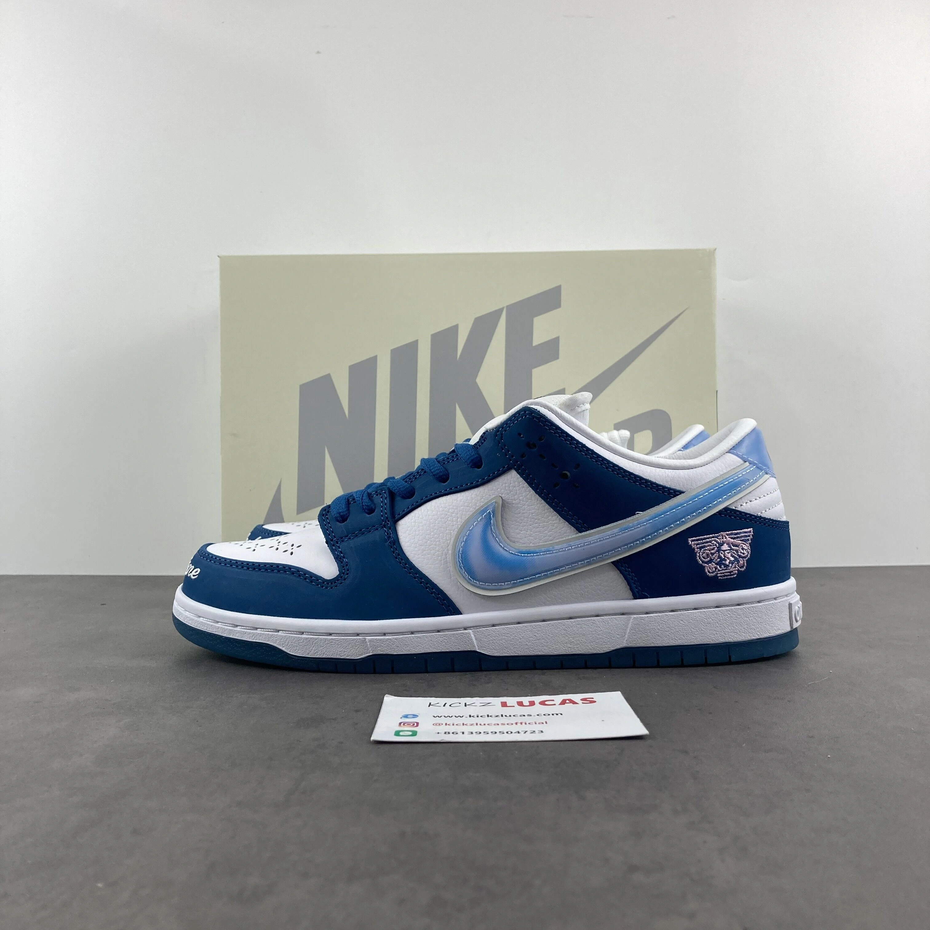 SB Dunk Low Born x Raised One Block At A Time FN7819- Original 205