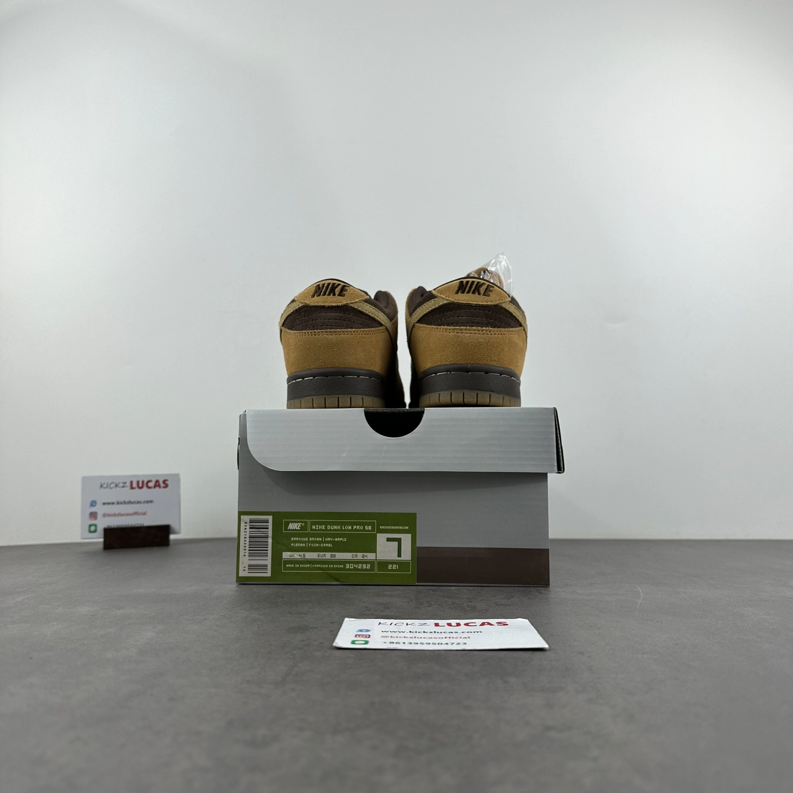 Functional SB Dunk Low Brown Pack 304292- 49