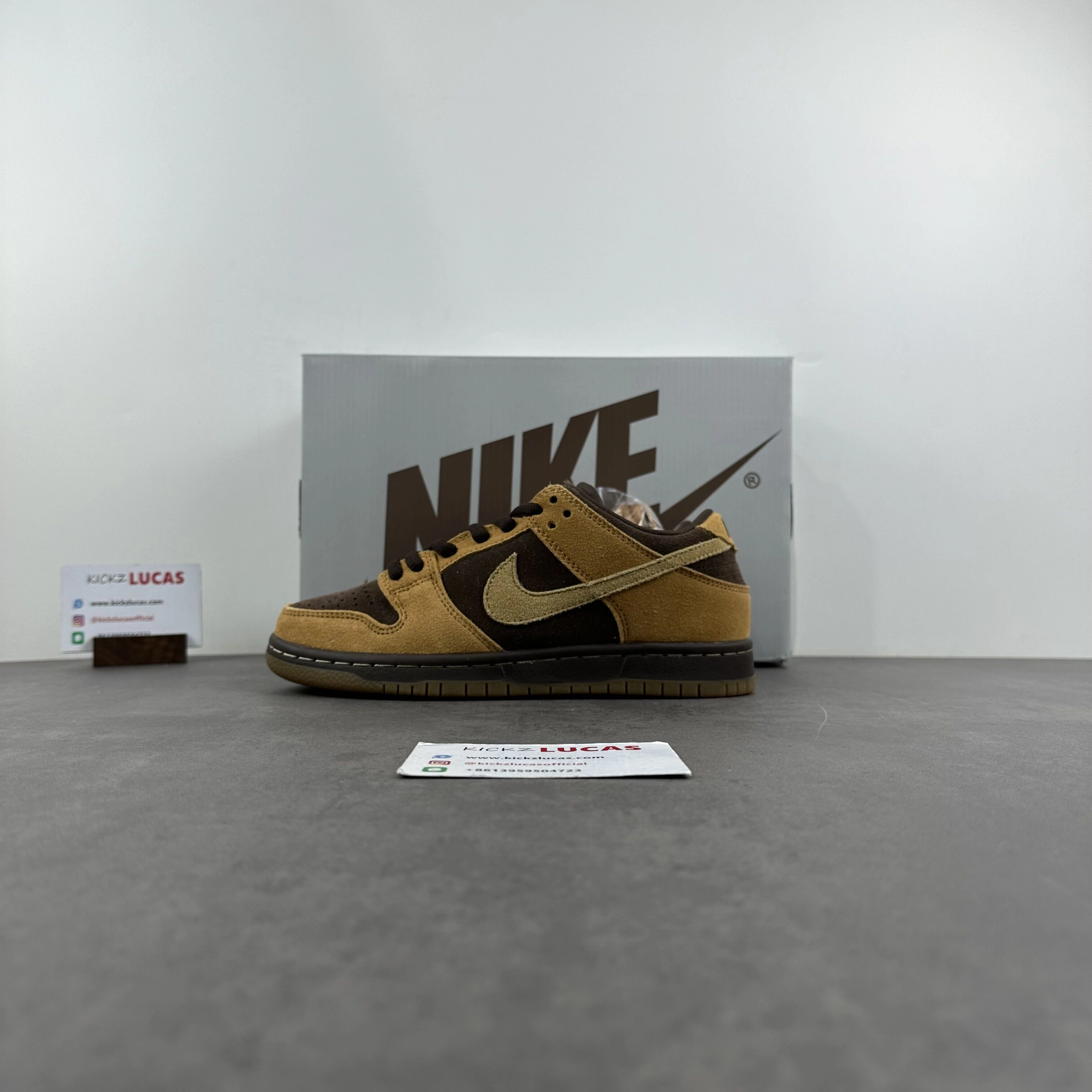 Functional SB Dunk Low Brown Pack 304292- 49