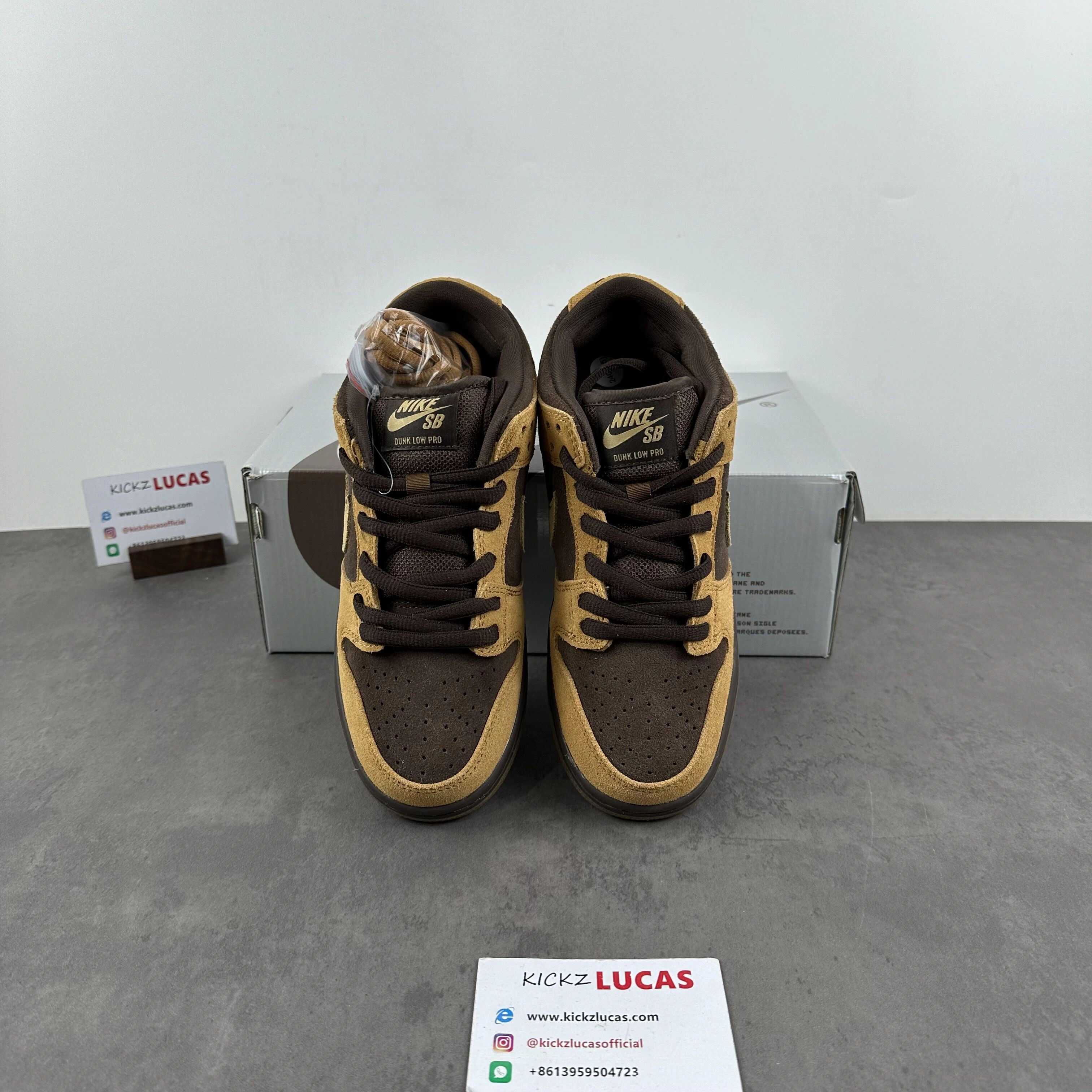 Functional SB Dunk Low Brown Pack 304292- 49