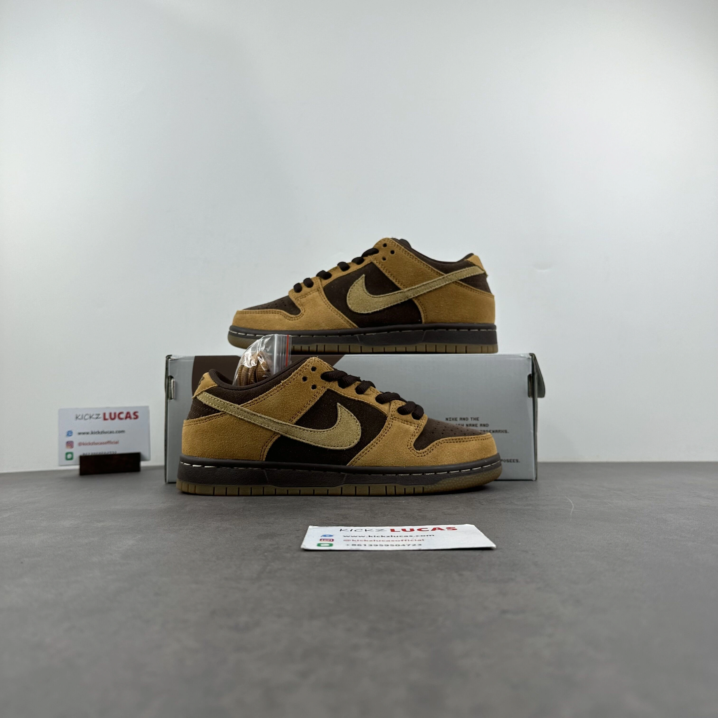 Functional SB Dunk Low Brown Pack 304292- 49