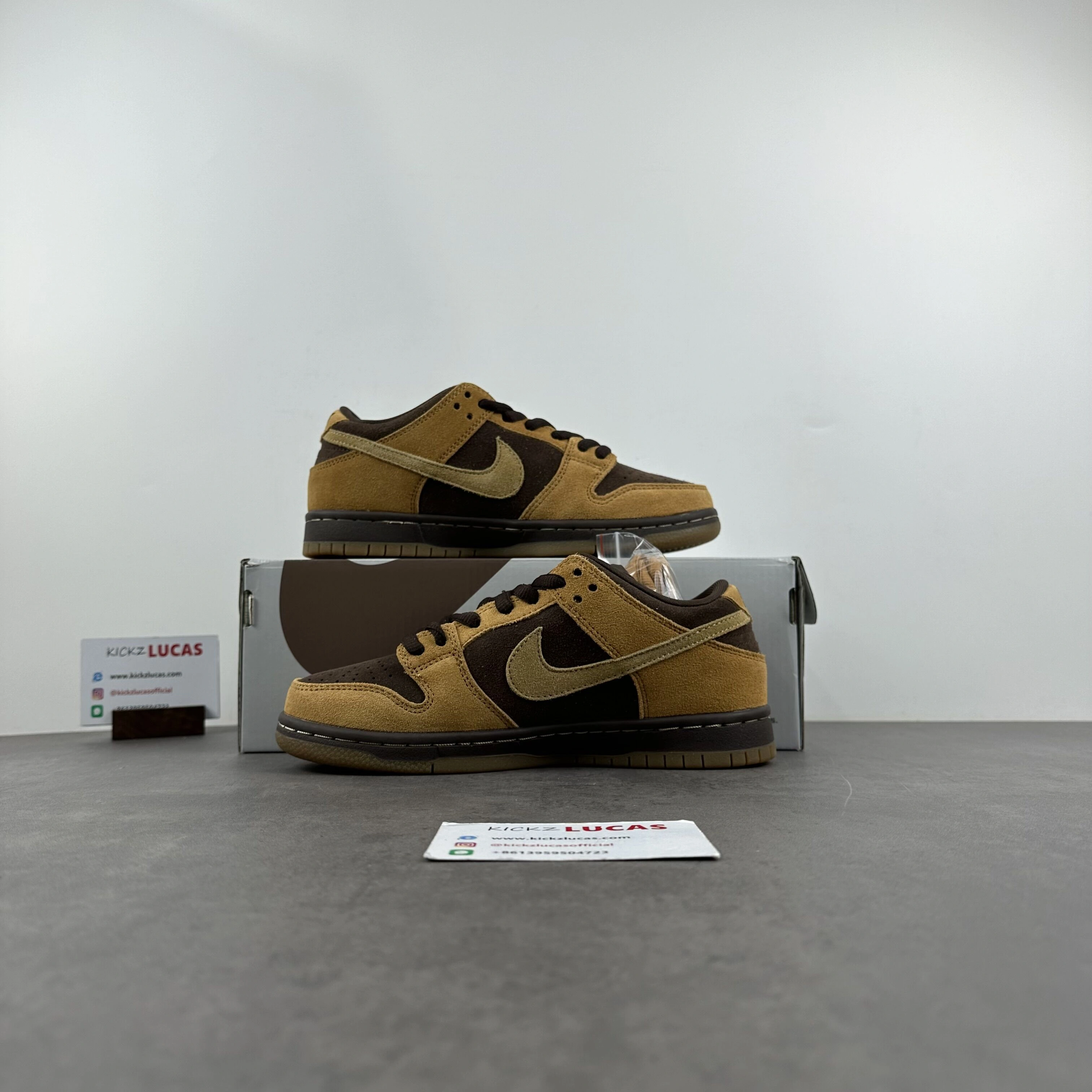 Functional SB Dunk Low Brown Pack 304292- 49