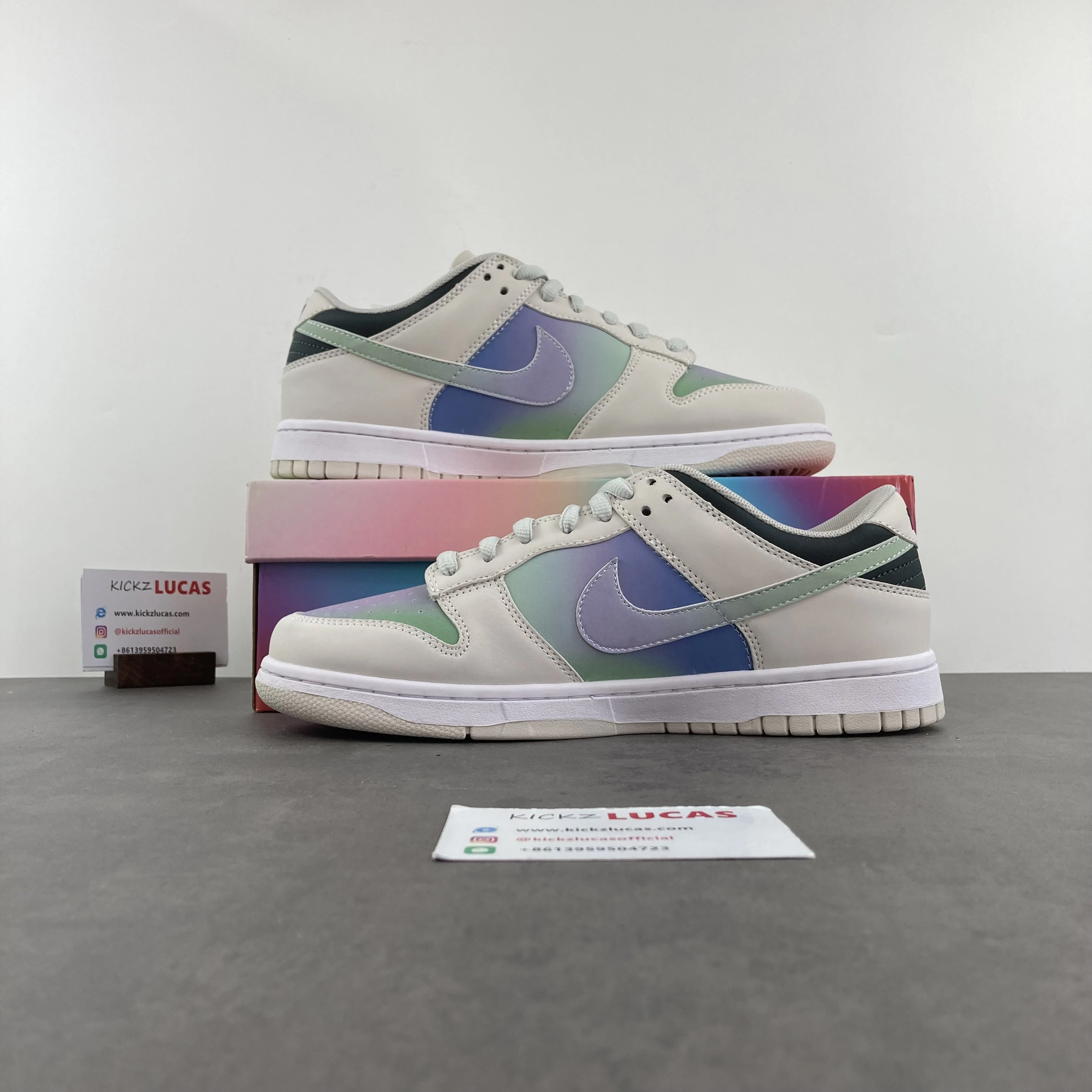 OdorResistant SB Dunk Low CD RU2236- 171