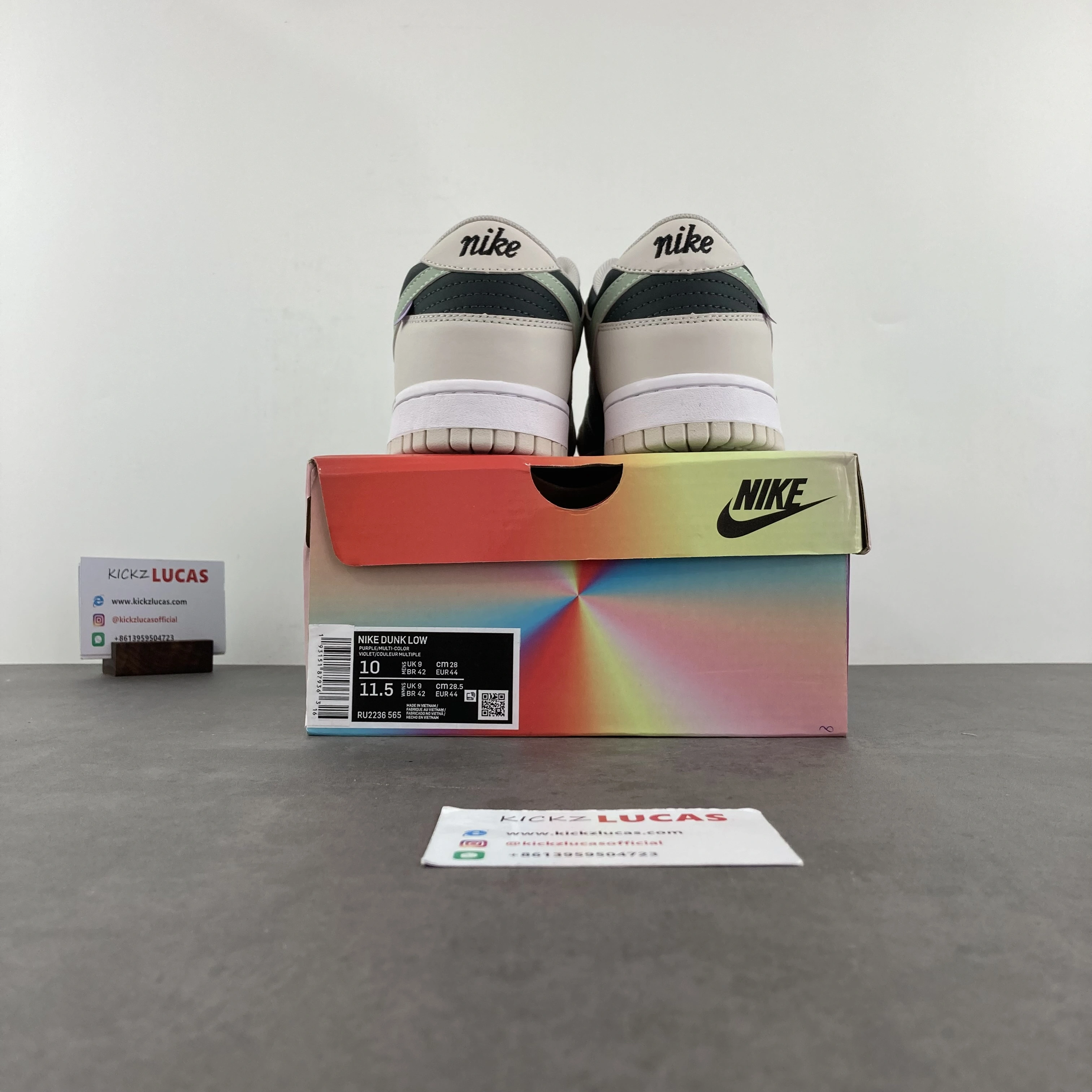 OdorResistant SB Dunk Low CD RU2236- 171