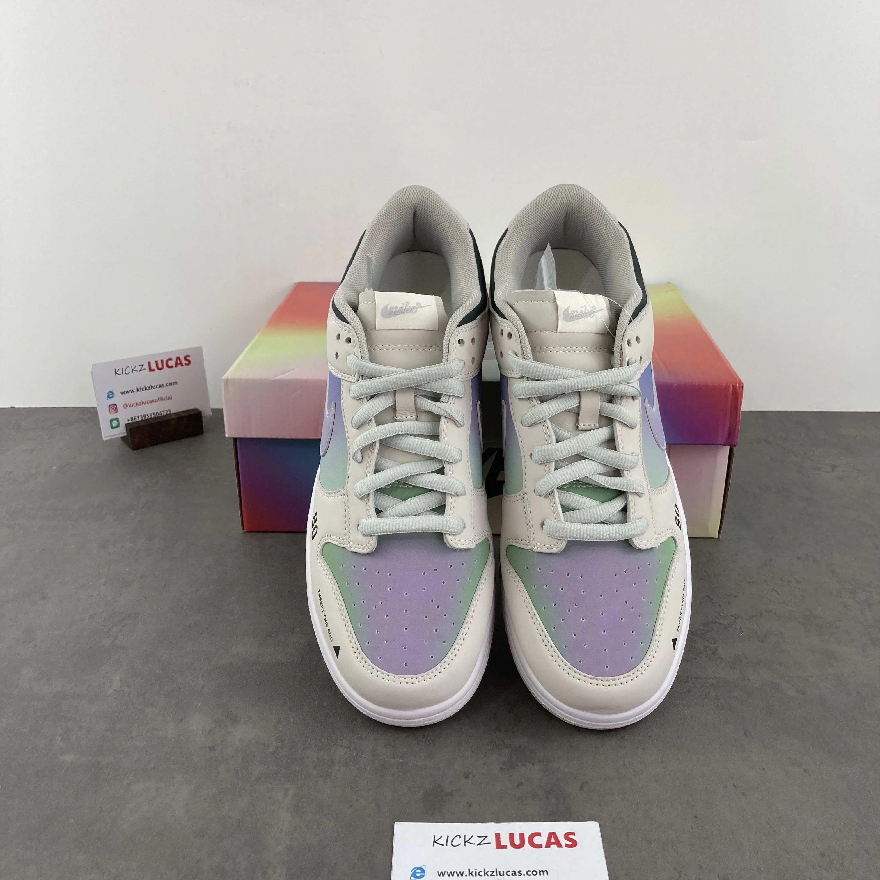 OdorResistant SB Dunk Low CD RU2236- 171