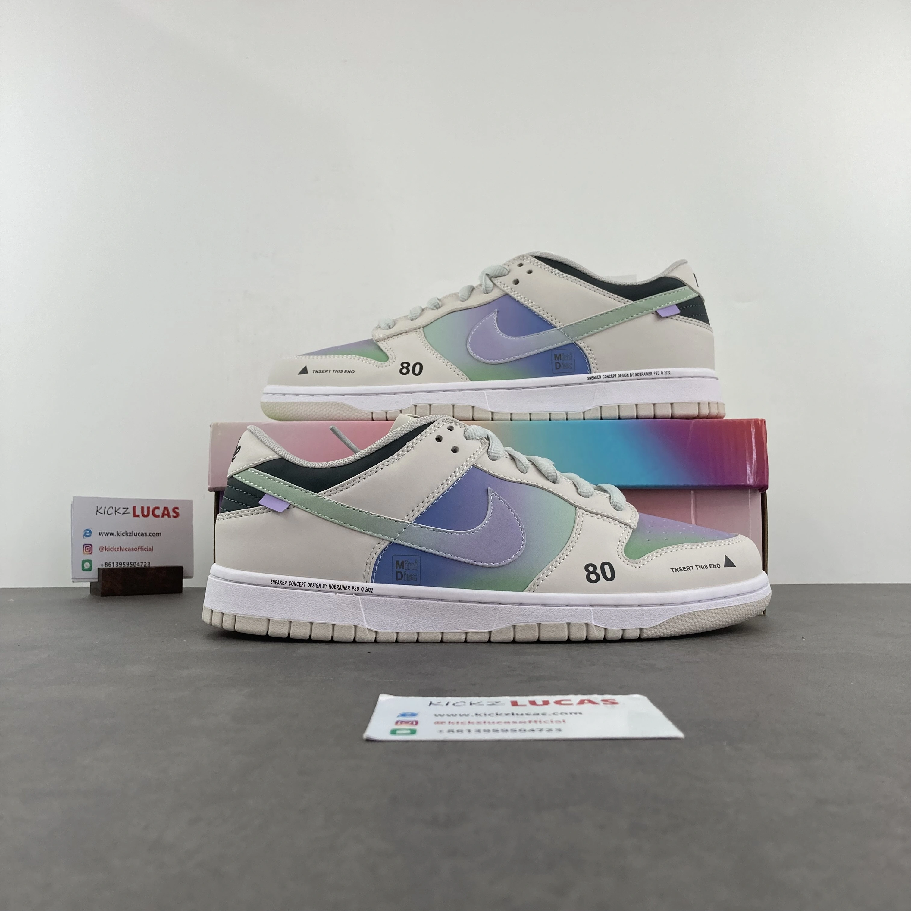 OdorResistant SB Dunk Low CD RU2236- 171