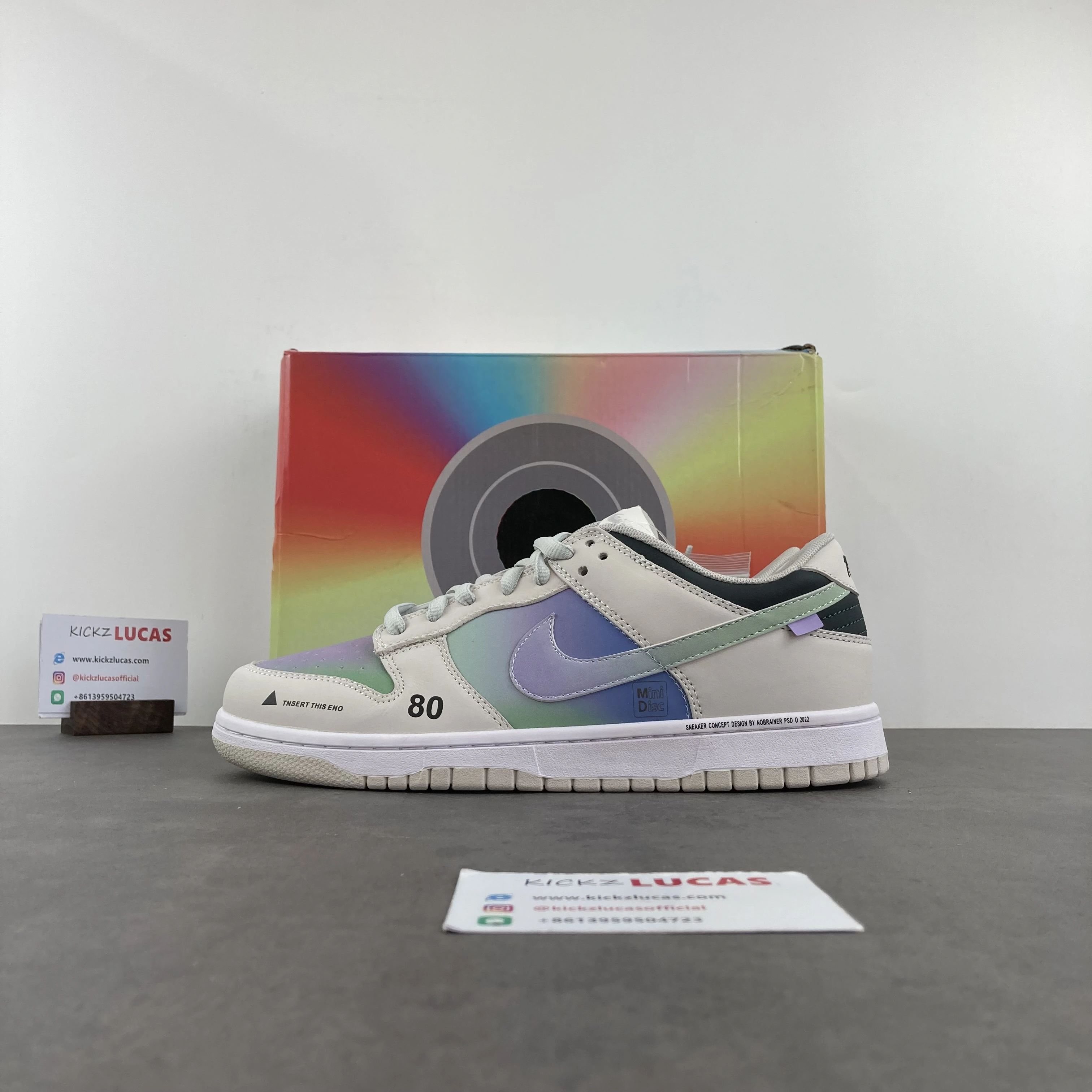 OdorResistant SB Dunk Low CD RU2236- 171