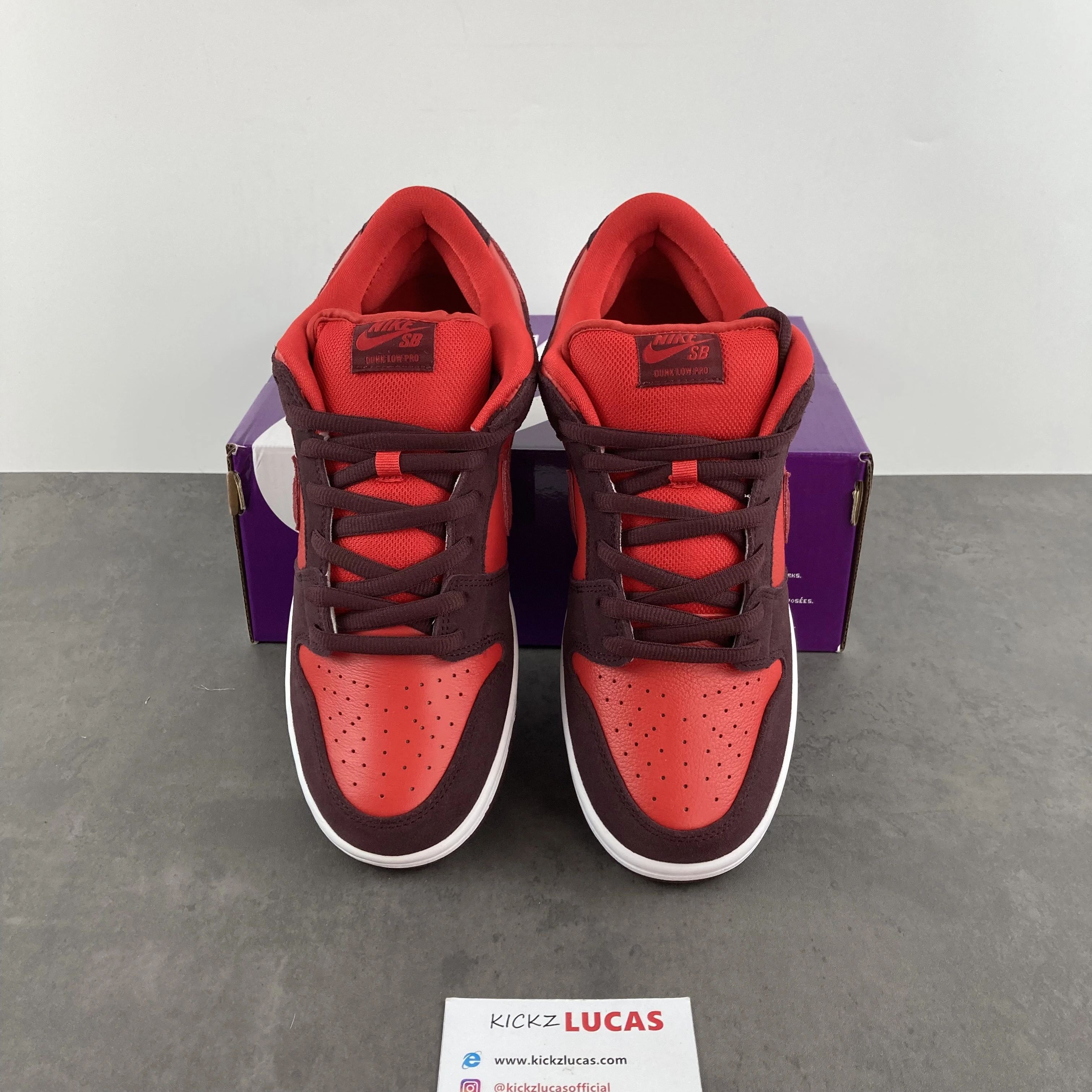Affordable SB Dunk Low Cherry DM0807- 399