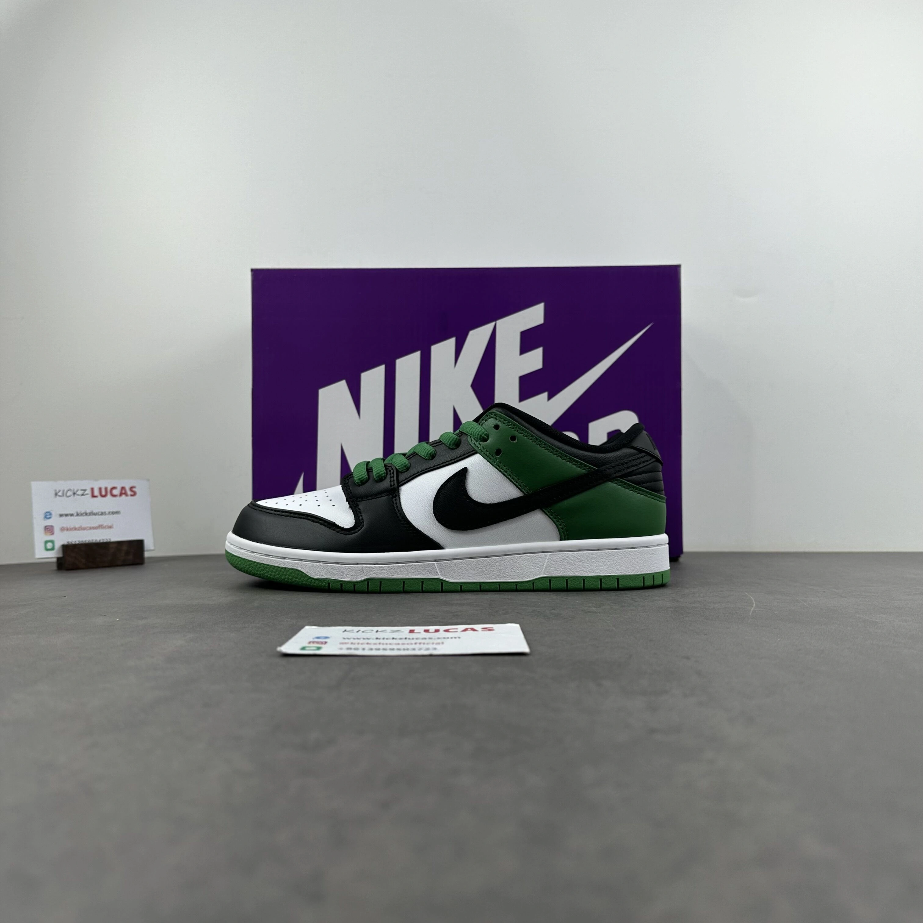 SB Dunk Low  Green BQ6817- Premium 582