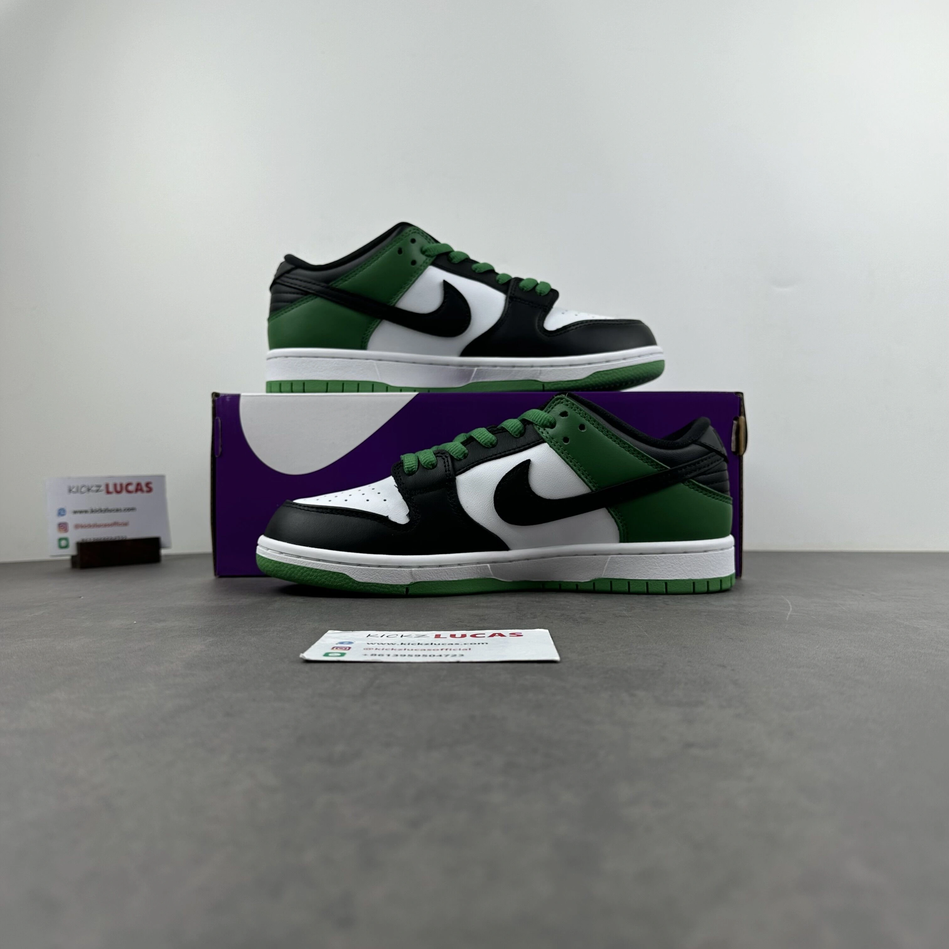 SB Dunk Low  Green BQ6817- Premium 582