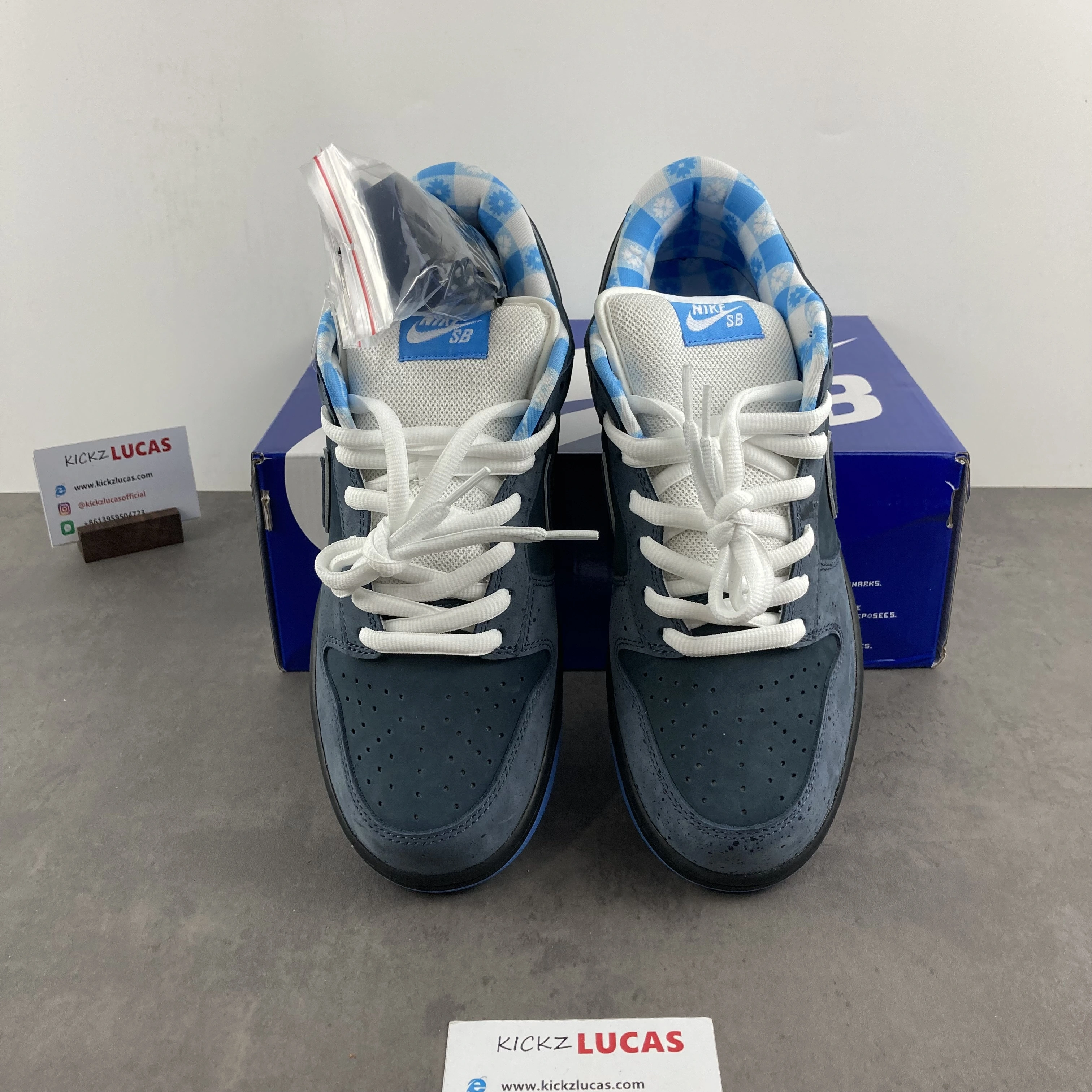 SB Dunk Low Concepts Blue Lobster 313170- Durable 316