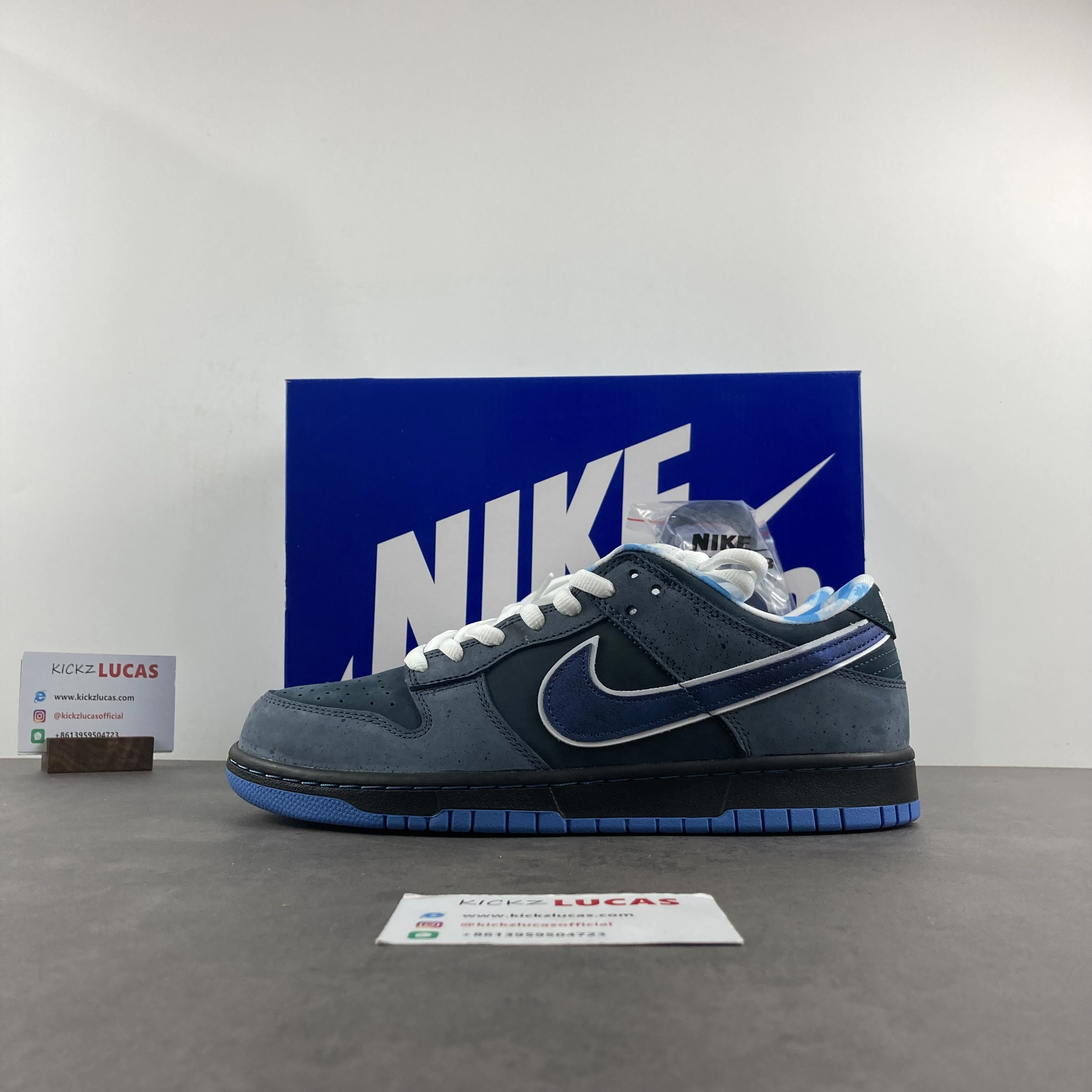 SB Dunk Low Concepts Blue Lobster 313170- Durable 316