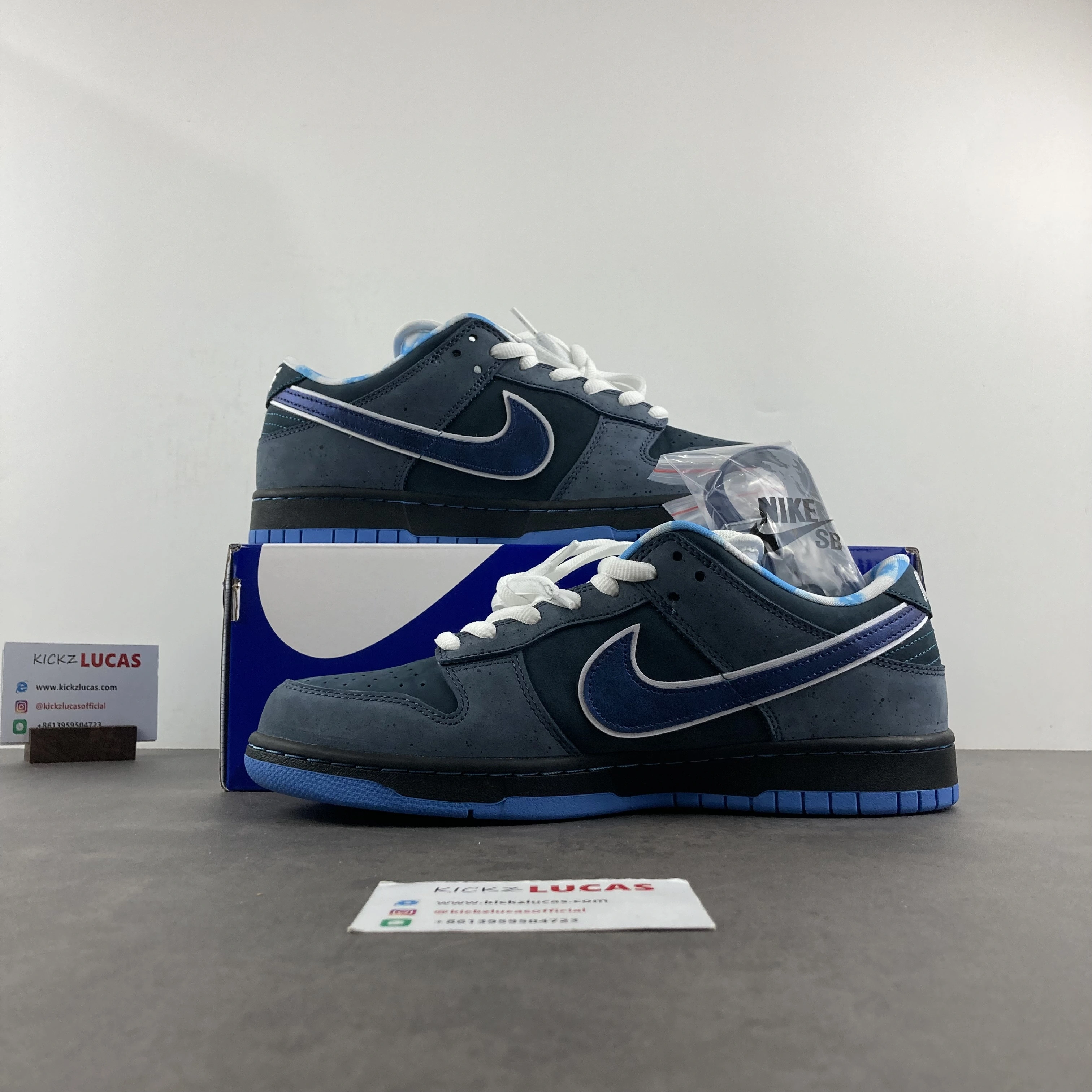 SB Dunk Low Concepts Blue Lobster 313170- Durable 316