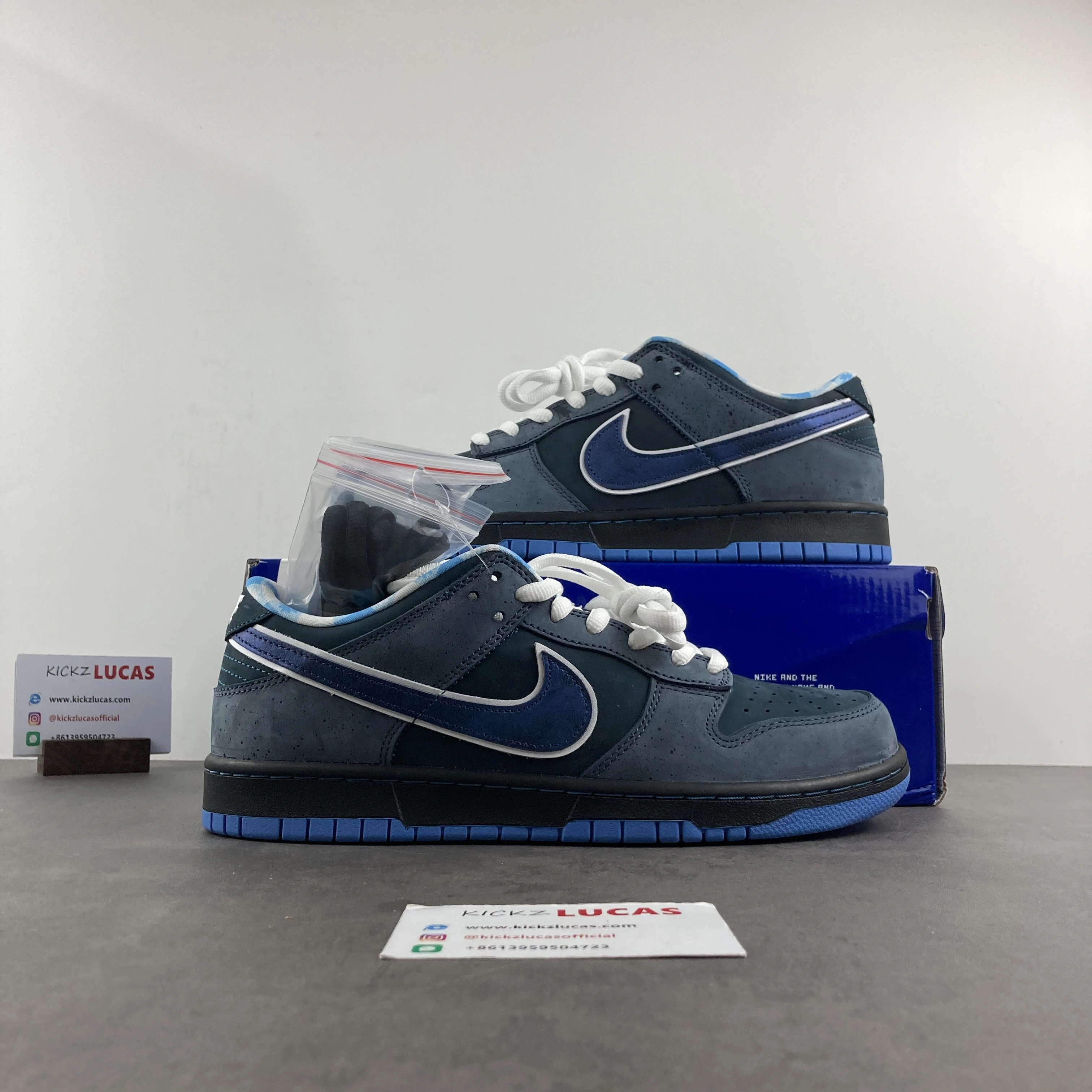 SB Dunk Low Concepts Blue Lobster 313170- Durable 316