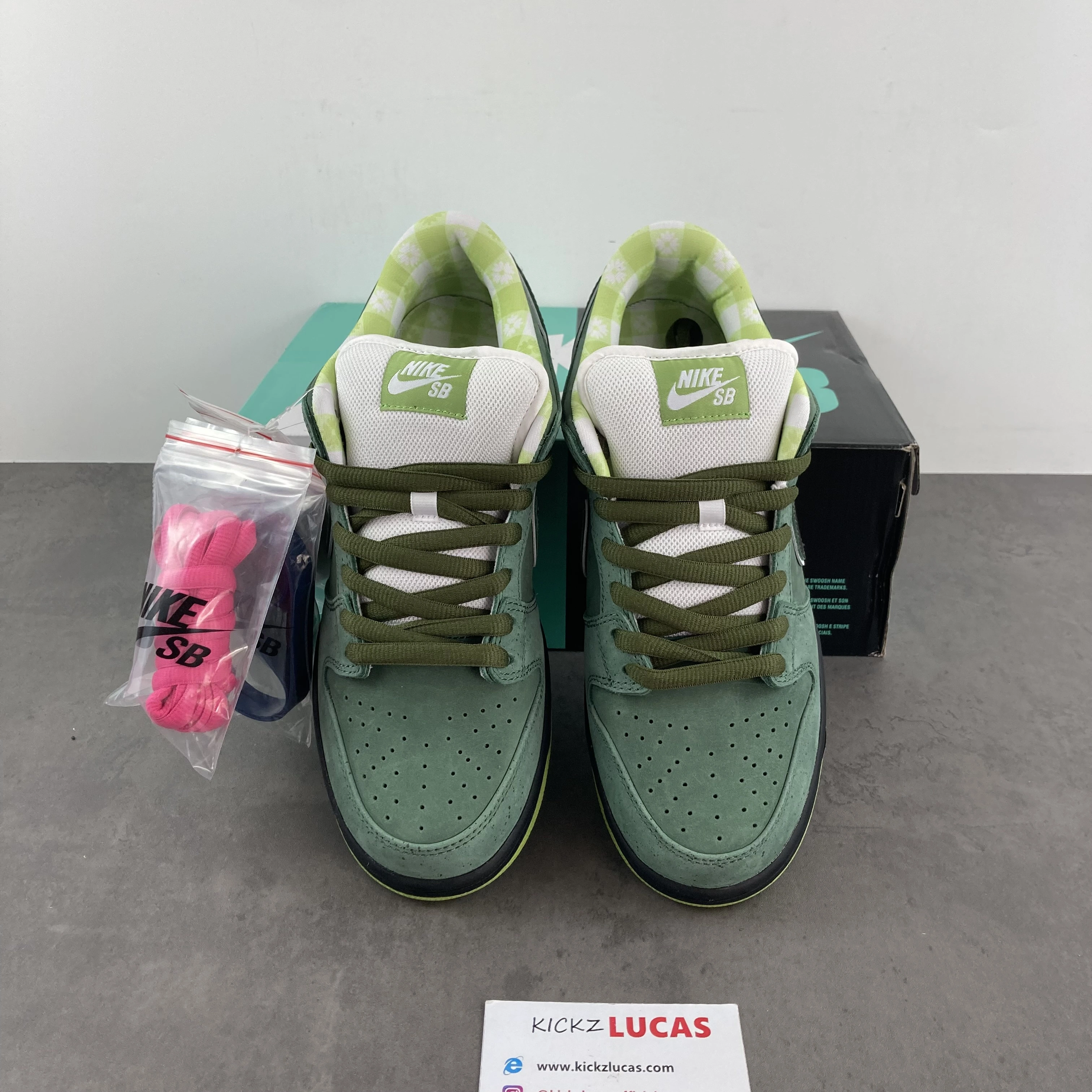 SB Dunk Low Concepts Green Lobster BV1310- ZeroBulk 350