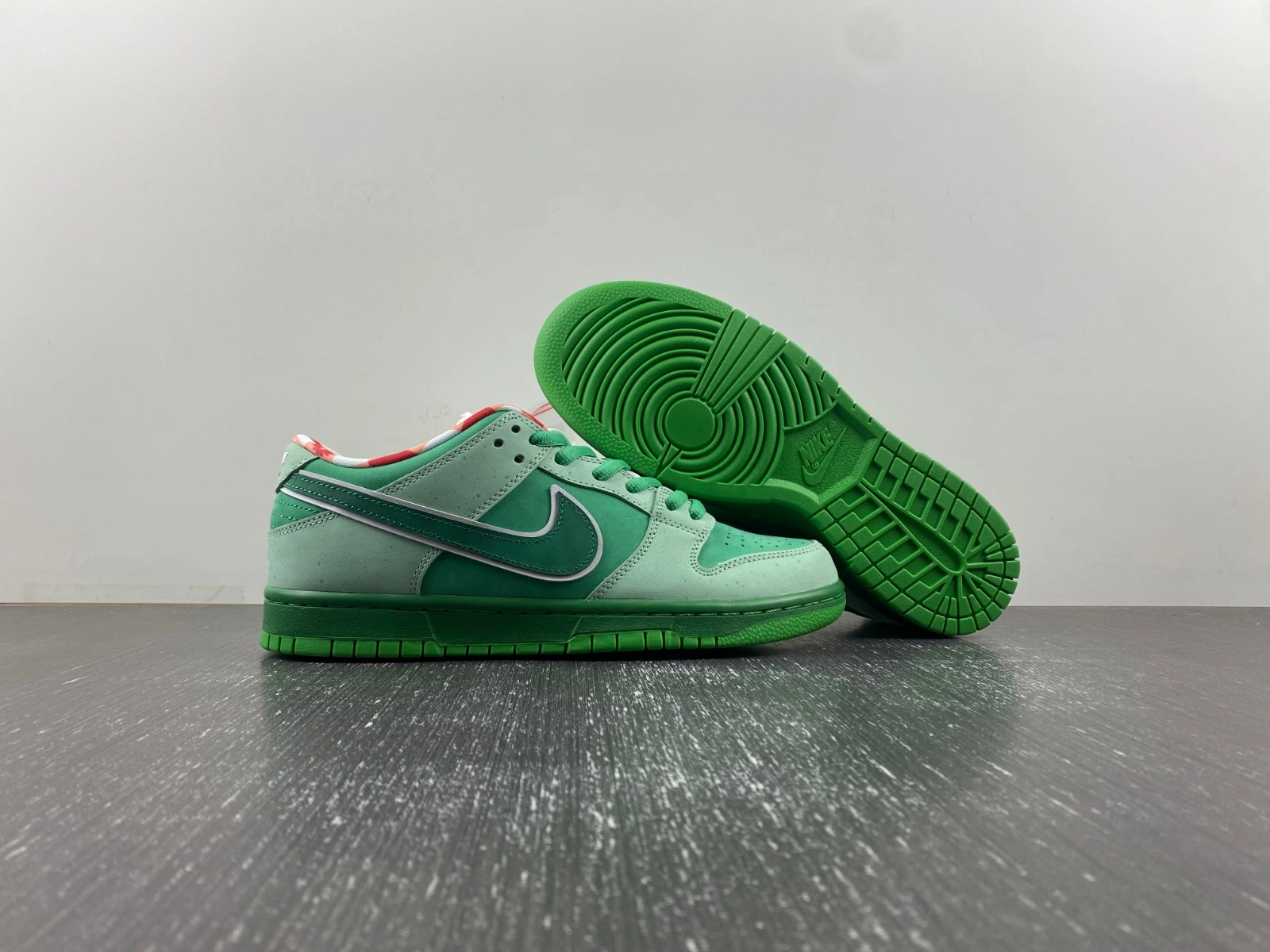 SB Dunk Low Concepts Light Green Lobster BV1310- Lightweight 35
