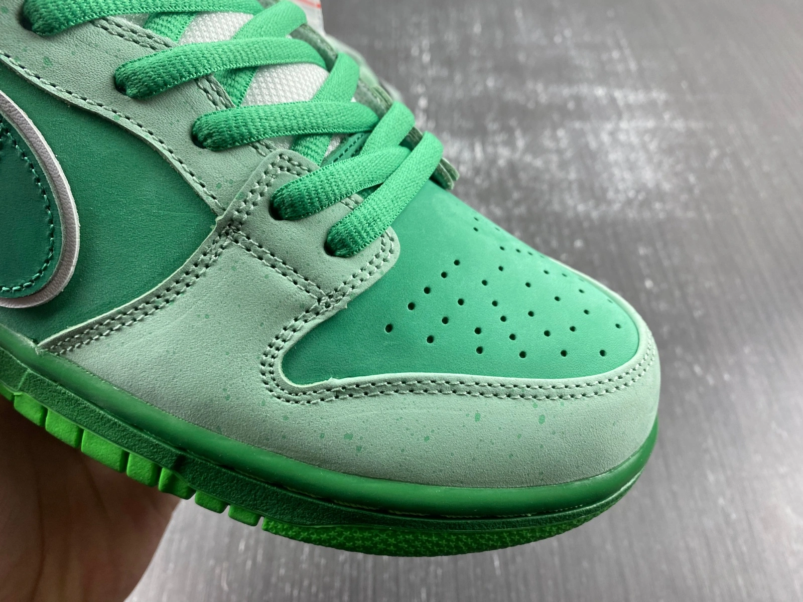 SB Dunk Low Concepts Light Green Lobster BV1310- Lightweight 35