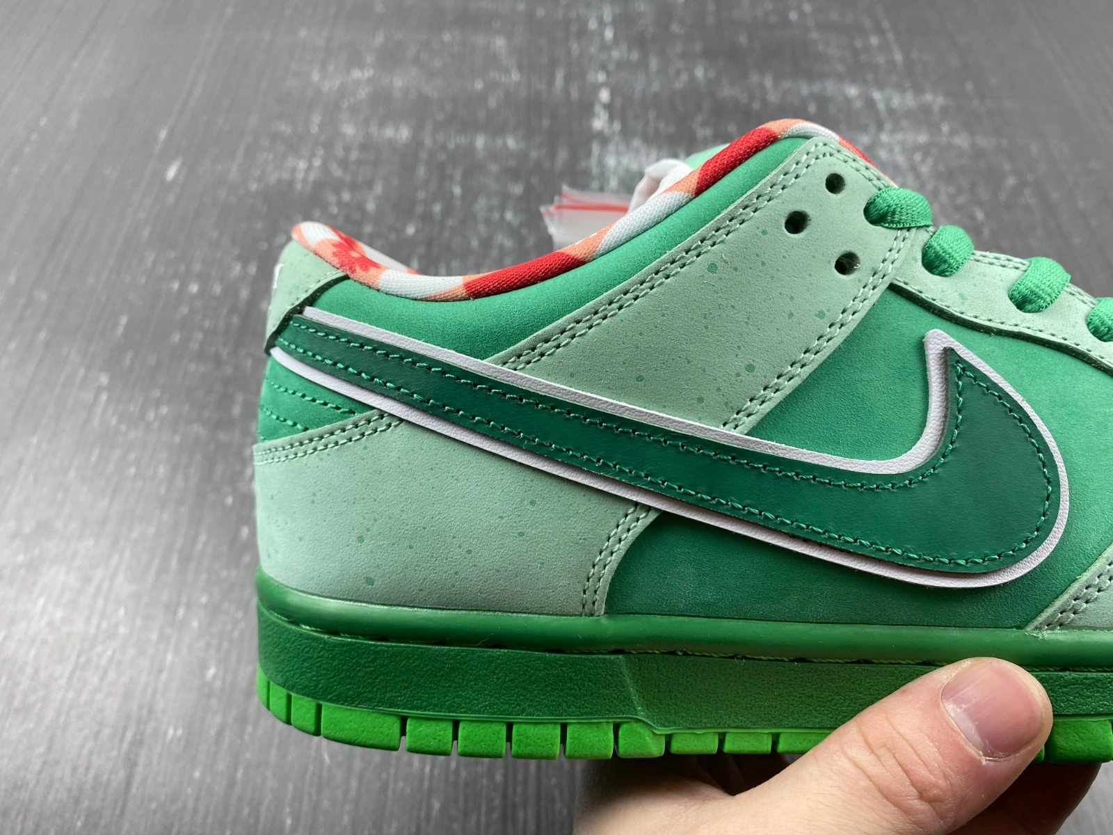SB Dunk Low Concepts Light Green Lobster BV1310- Lightweight 35